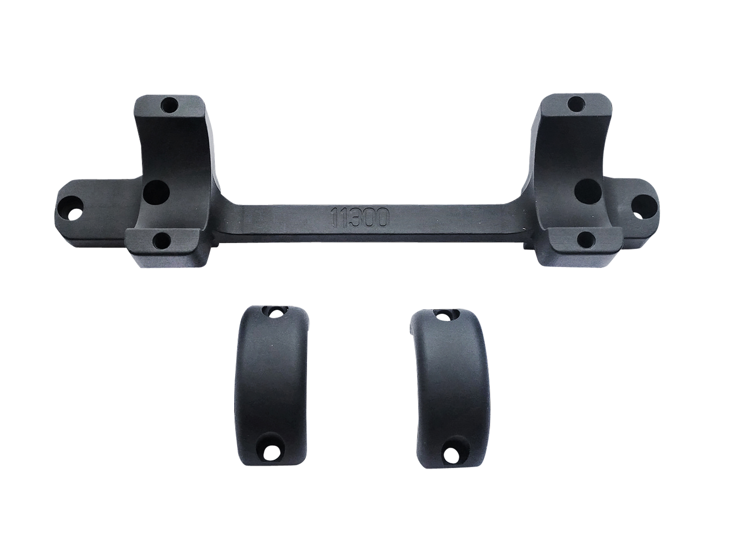 Dnz Products Game Reaper Howa Base and Ring Combo 1 inch Scope Mount Medium Height