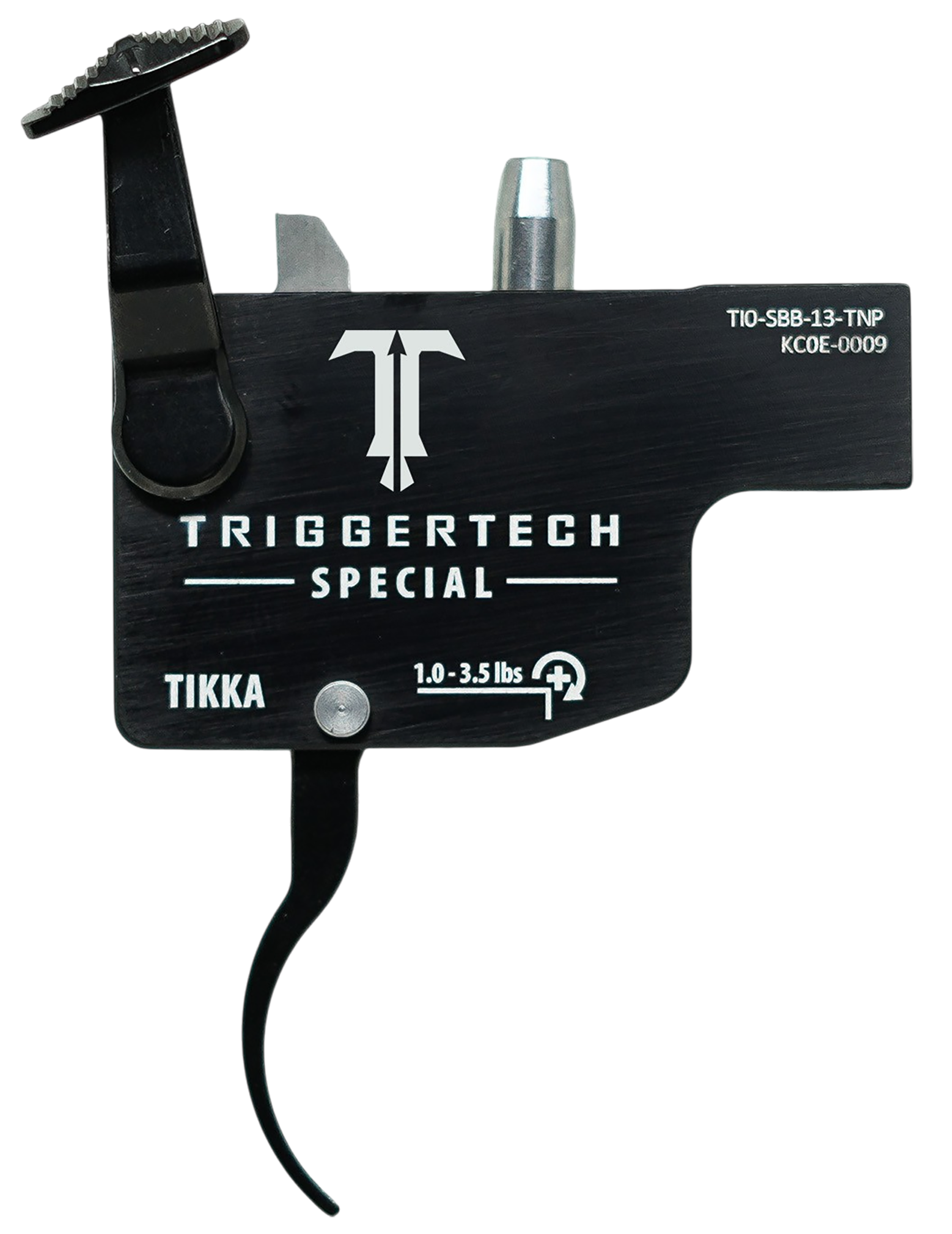 Trigger Tech Ti0Sbb13Tnp Tikka Spec Rh Curved Lever