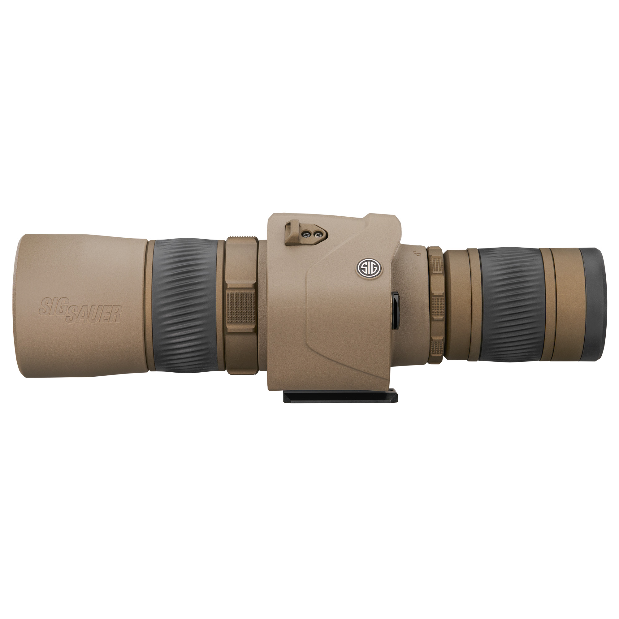 Sig Sauer Oscar6 Hdx Pro Straight 60mm 16-32x Zoom Spotting Scope Arca-Swiss Base
