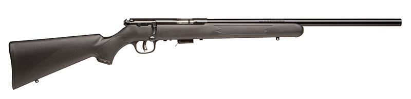 Savage 93R17 17 Hmr 21 inch 5+1 Blued Black Synthetic AccuTrigger Right Hand