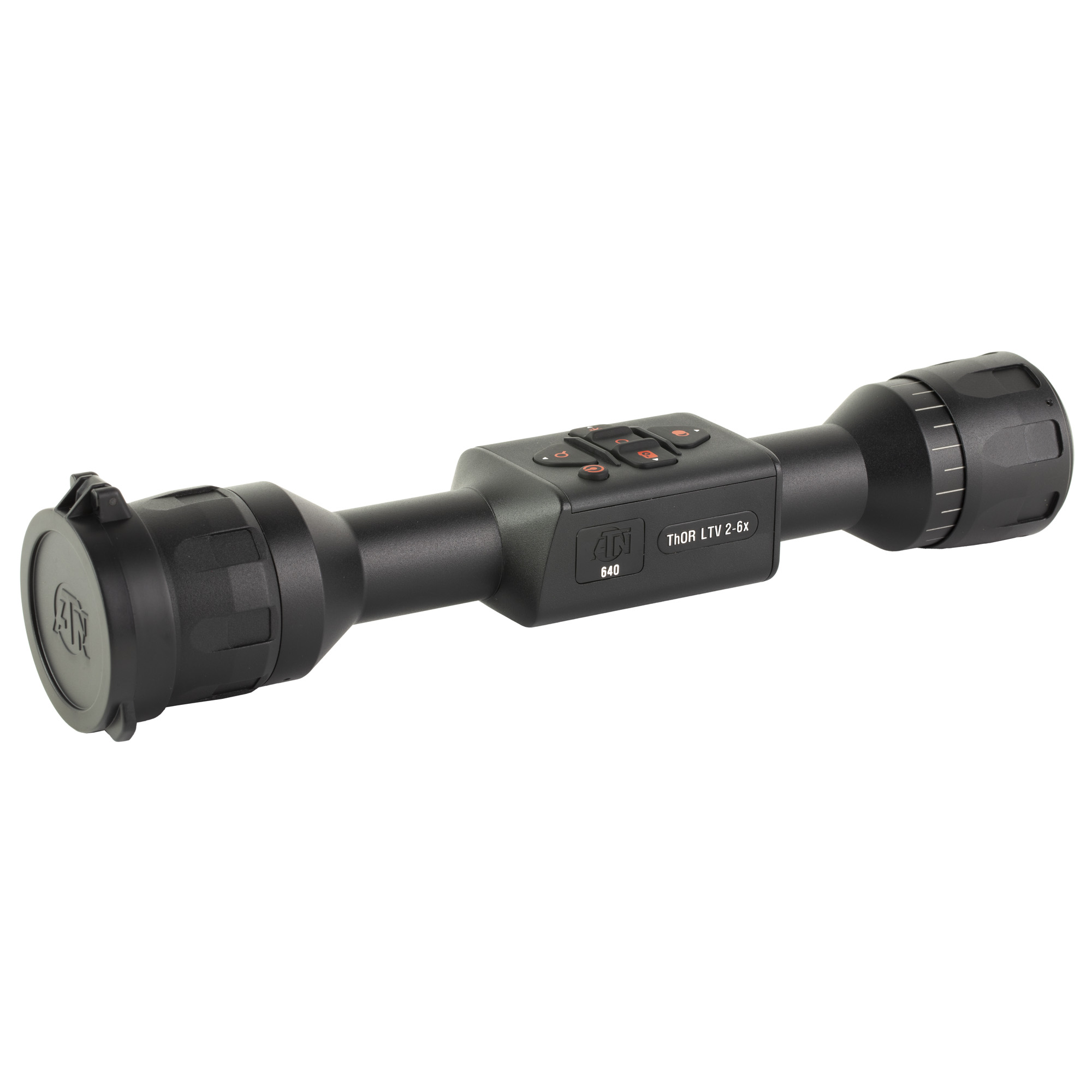 Atn Thor Ltv 2-6x25mm Thermal Rifle Scope 640x480 Illuminated Multi Reticle