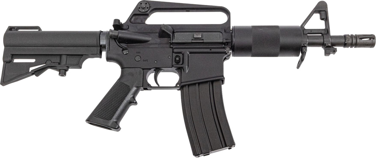DPMS "Kitty Kat" C7 FSB AR-15 Pistol - Black | 300 BLK | 7.5" Barrel | 4" Knurled Tube Handguard | C7 Carry Handle | CAR-Style Brace