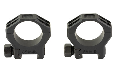 Sig Sauer Alpha 6 Scope Ring Set 30mm Medium Stainless Steel