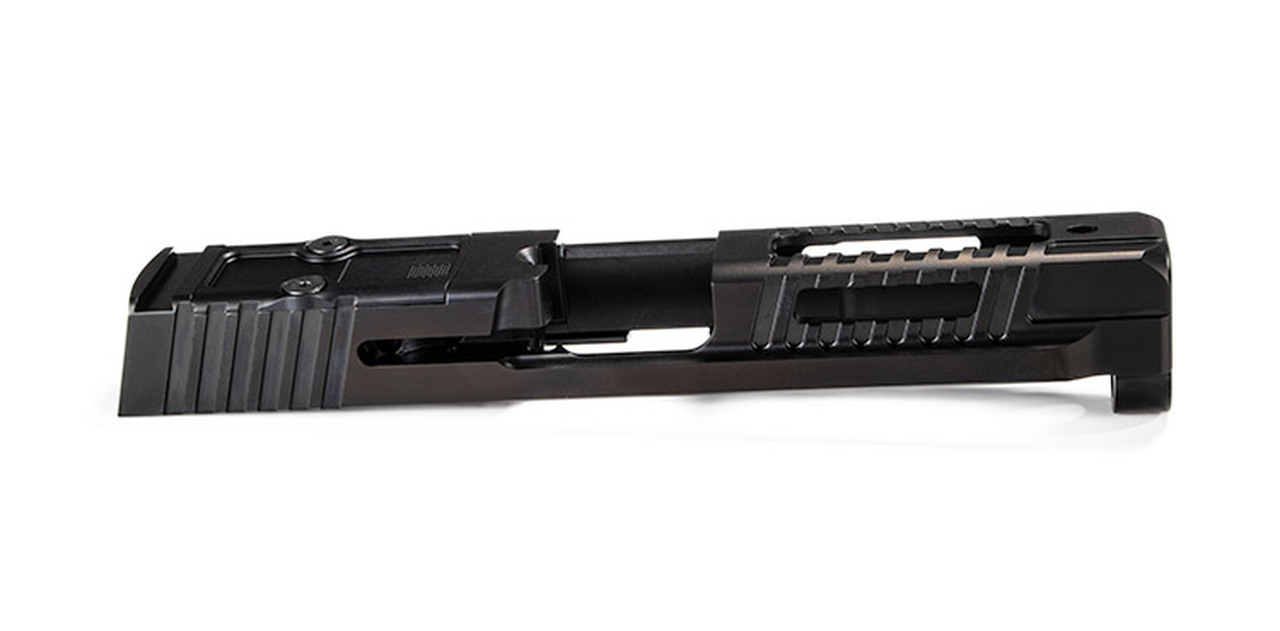 Faxon Firearms Full Size MP Hellfire Slide Multi Optic Cut Stripped