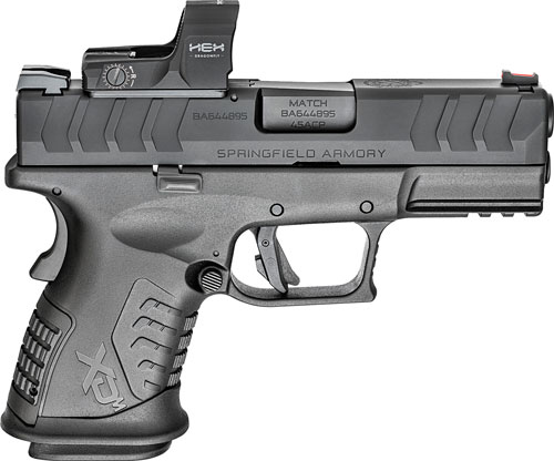 Springfield Armory XD-M Elite Compact 45 ACP 3.8 Inch 10 Rounds Polymer Optics-Ready