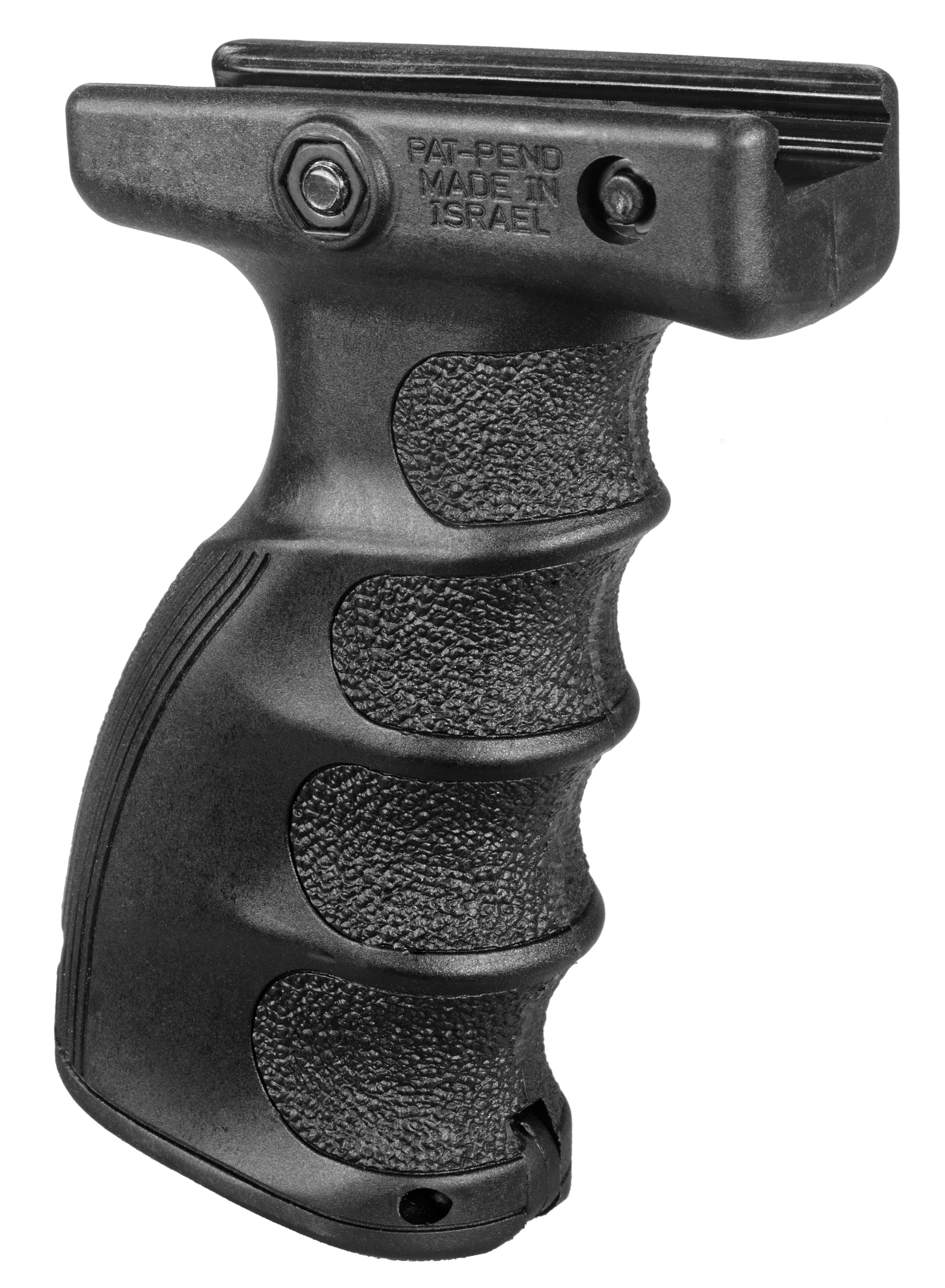 FAB Defense FXAG44SB AG-44S Quick Release Ergonomic Grip for 1913 Picatinny Rail
