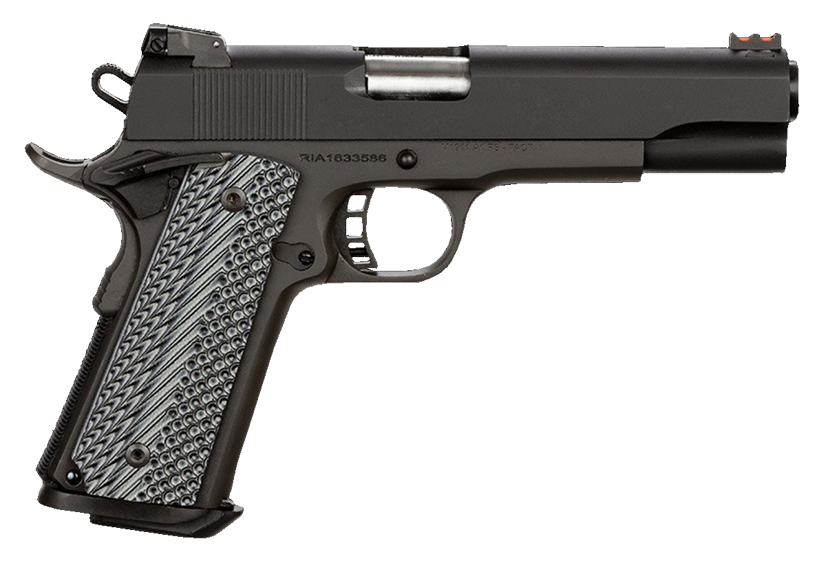 Armscor Rock Island Armory Rock Ultra FS 1911 Pistol 10mm 5" Barrel 8rd G10 Grey Grip
