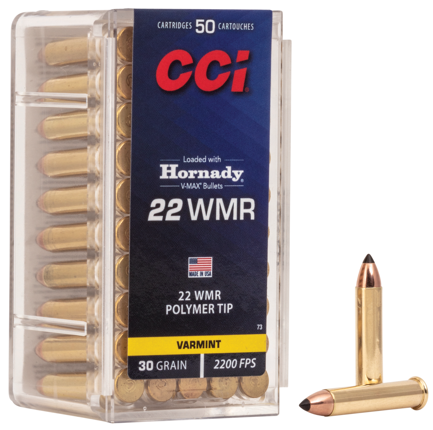 Cci V Max 22 Winchester Magnum Rimfire Hornady V Max 30 Grain 50 Rounds