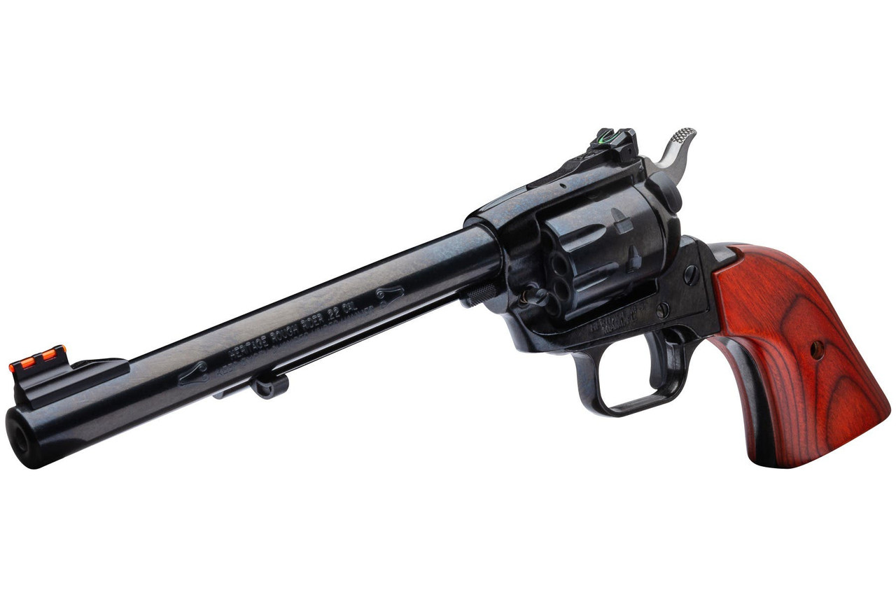 Heritage Rough Rider 22 Long Rifle 22 Magnum 6.5 inch 9 round Black and Cocobolo