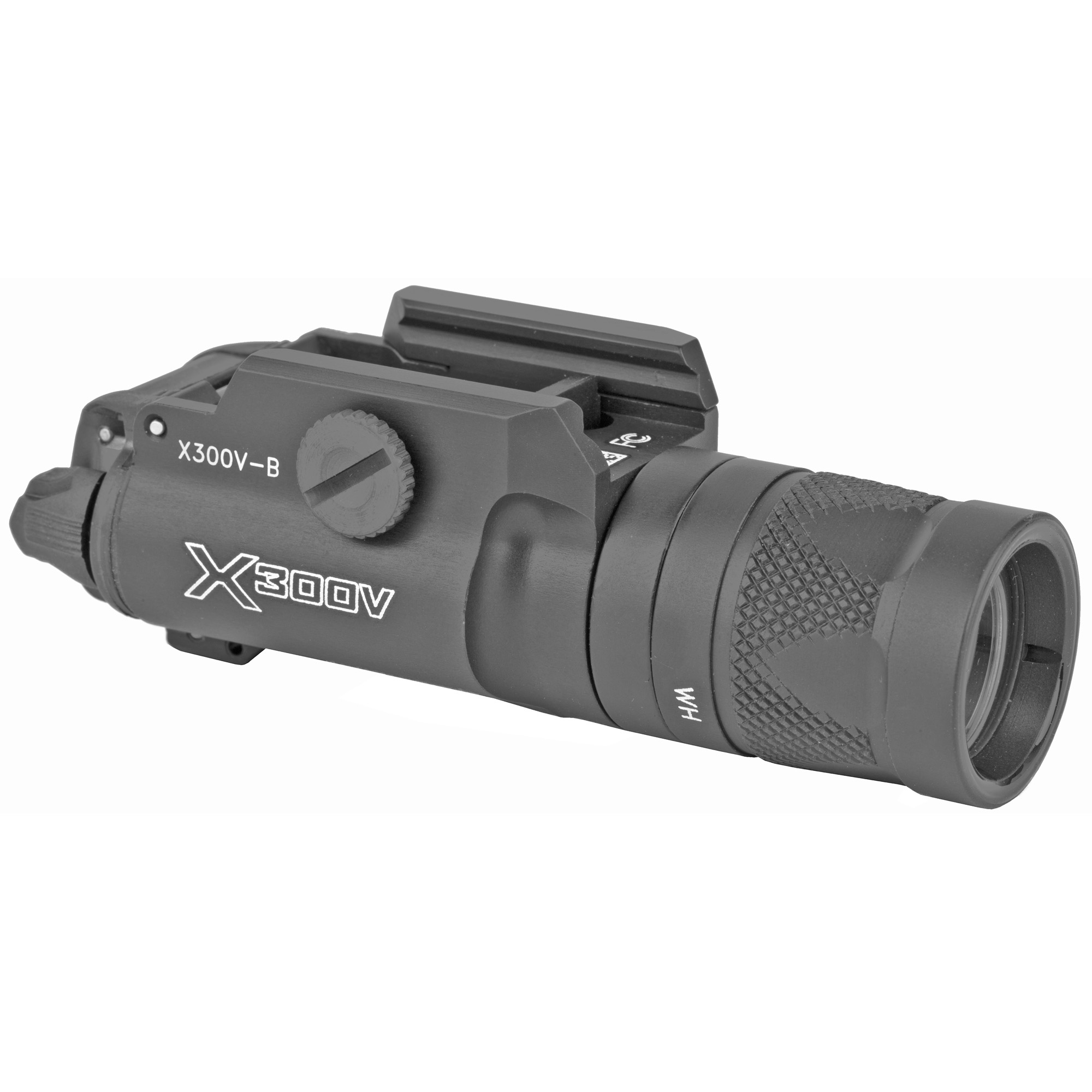 Surefire X300V-B Infrared White Led Handgun Weapon Light 350 Lumens T-Slot Mount Pistols Long Guns