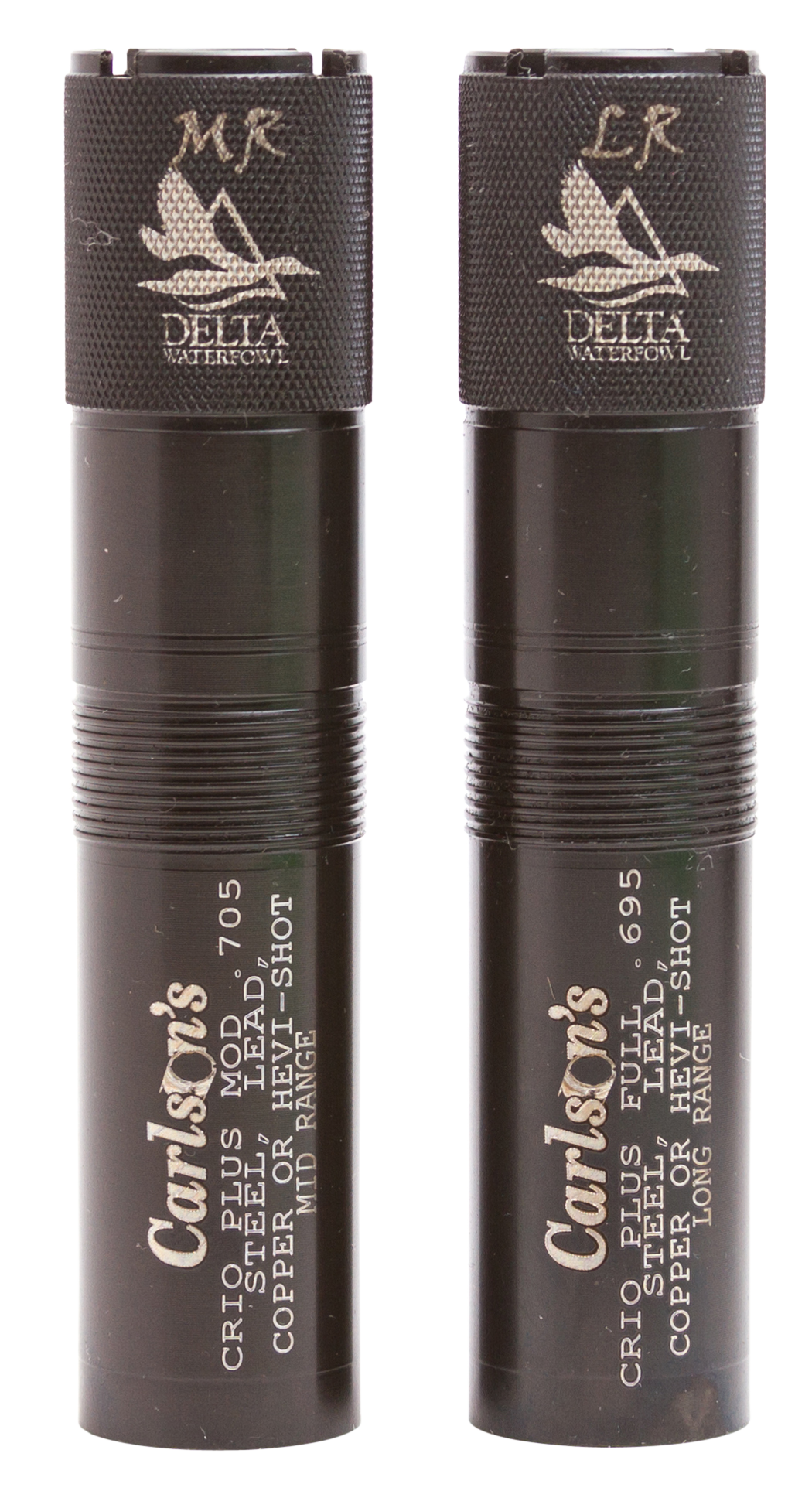 Carlson Delta Waterfowl Choke Benelli Crio Crio Plus MR LR 12ga 2 Pack