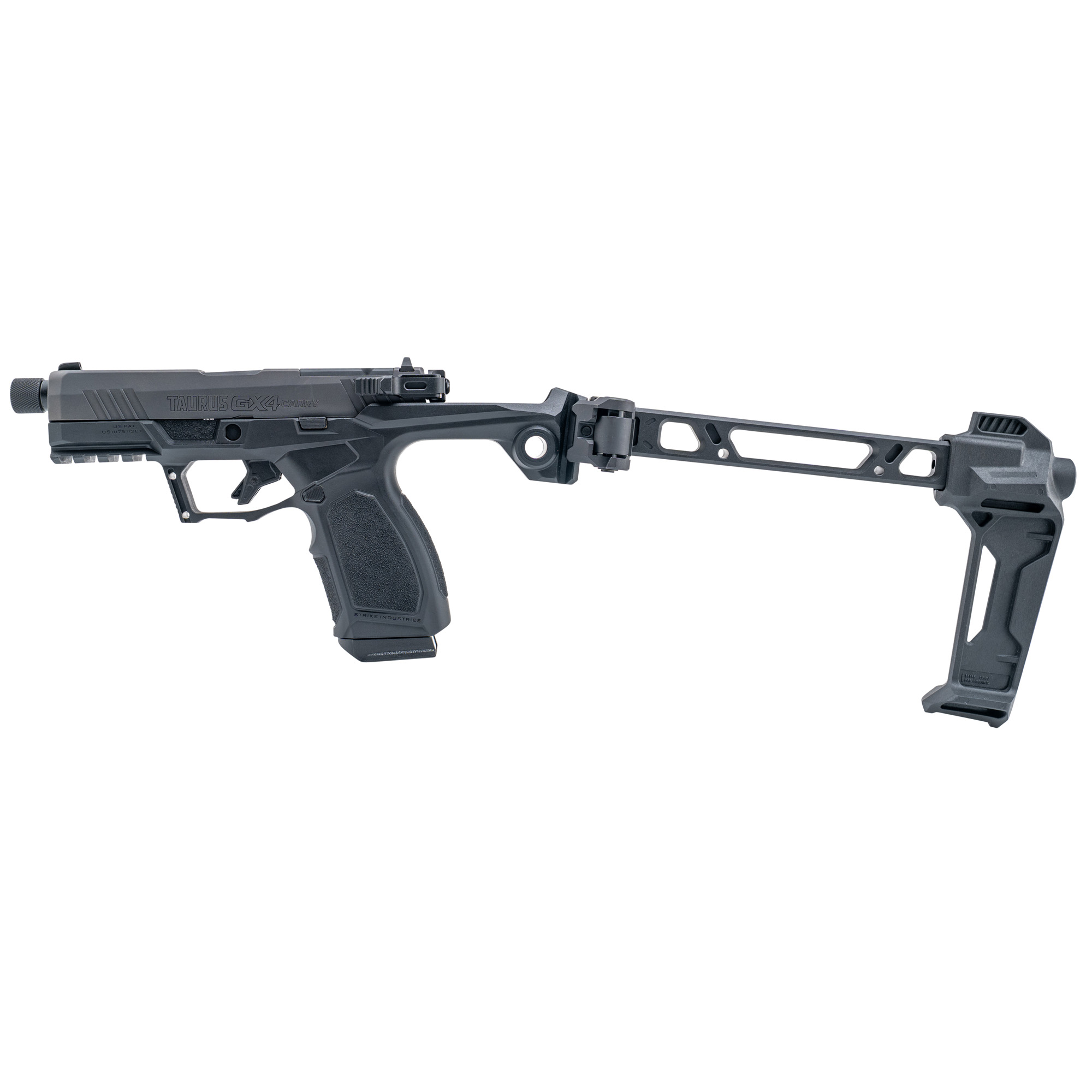 Taurus Gx4 Toro Strike Industries 9mm Luger 3.7 in 15 Round Optic Ready