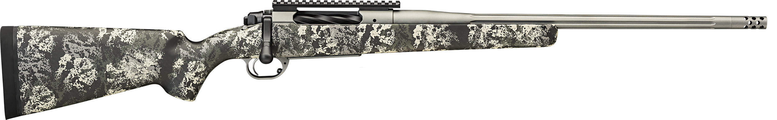 Springfield Armory Model 2020 Boundary 6.5 Creedmoor 22" 4-Round Tactical Gray Cerakote