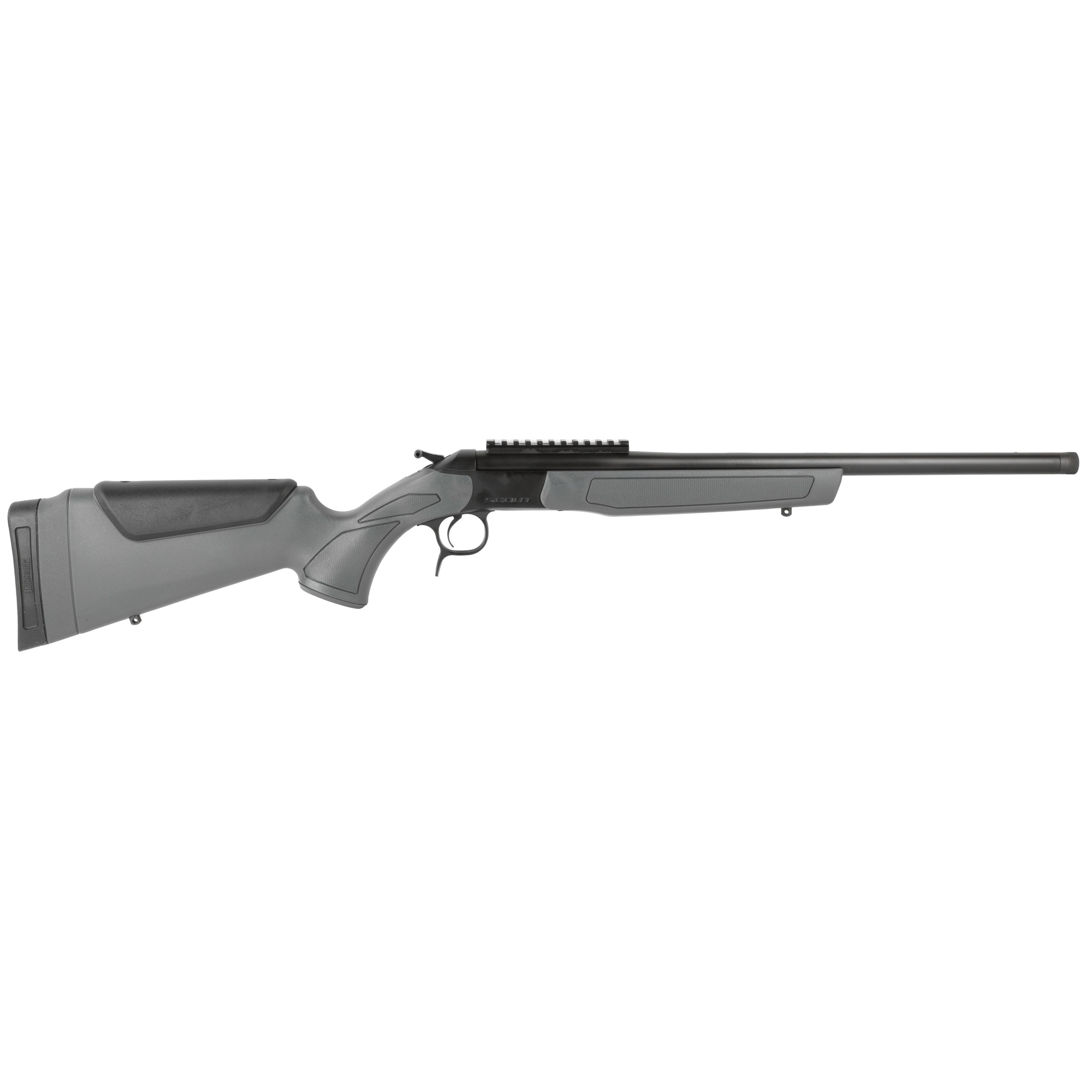 CVA Scout V3 Rifle 350 Legend 20 in. Blue/Stealth Grey RH