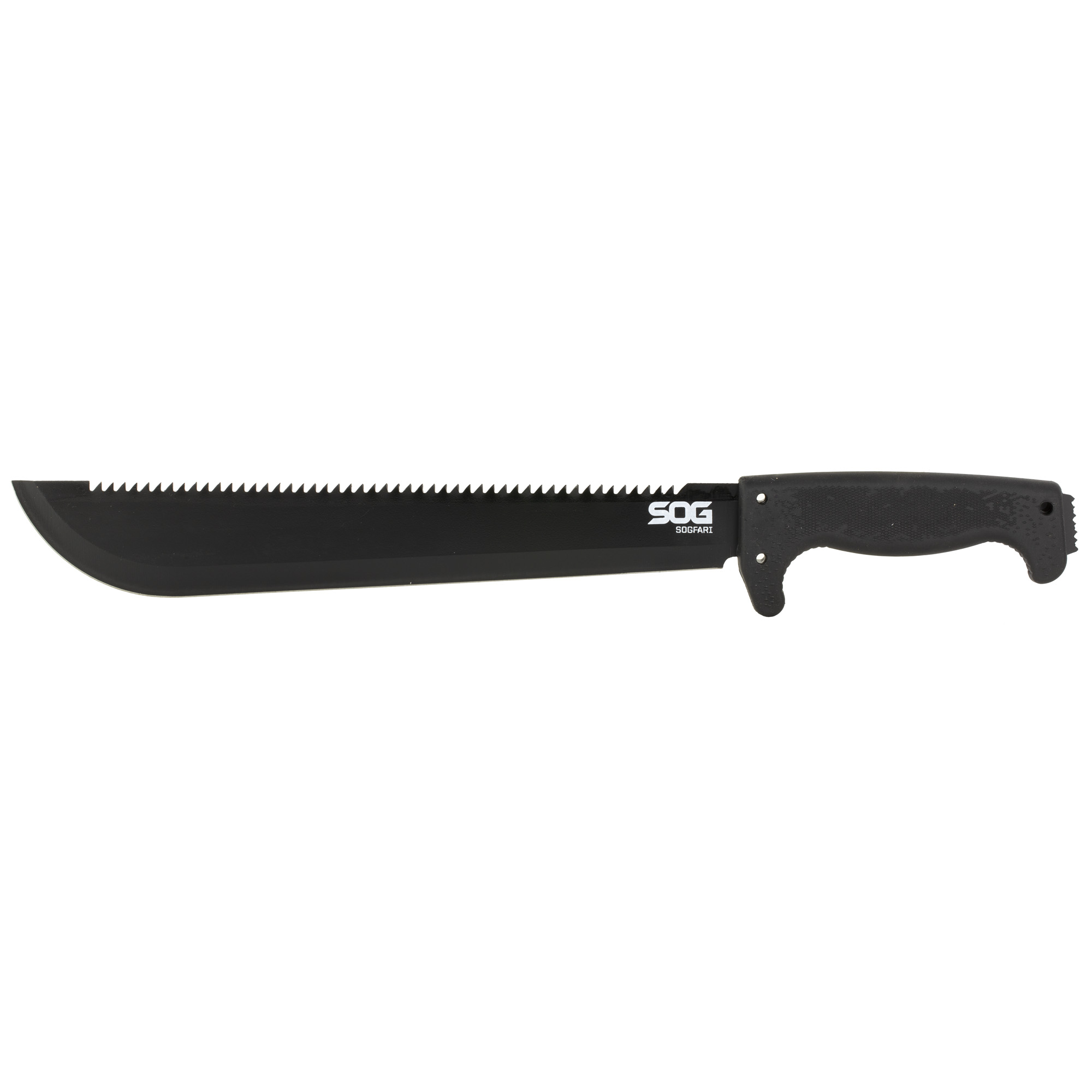 SOG SOGfari Machete 13" Blade Black