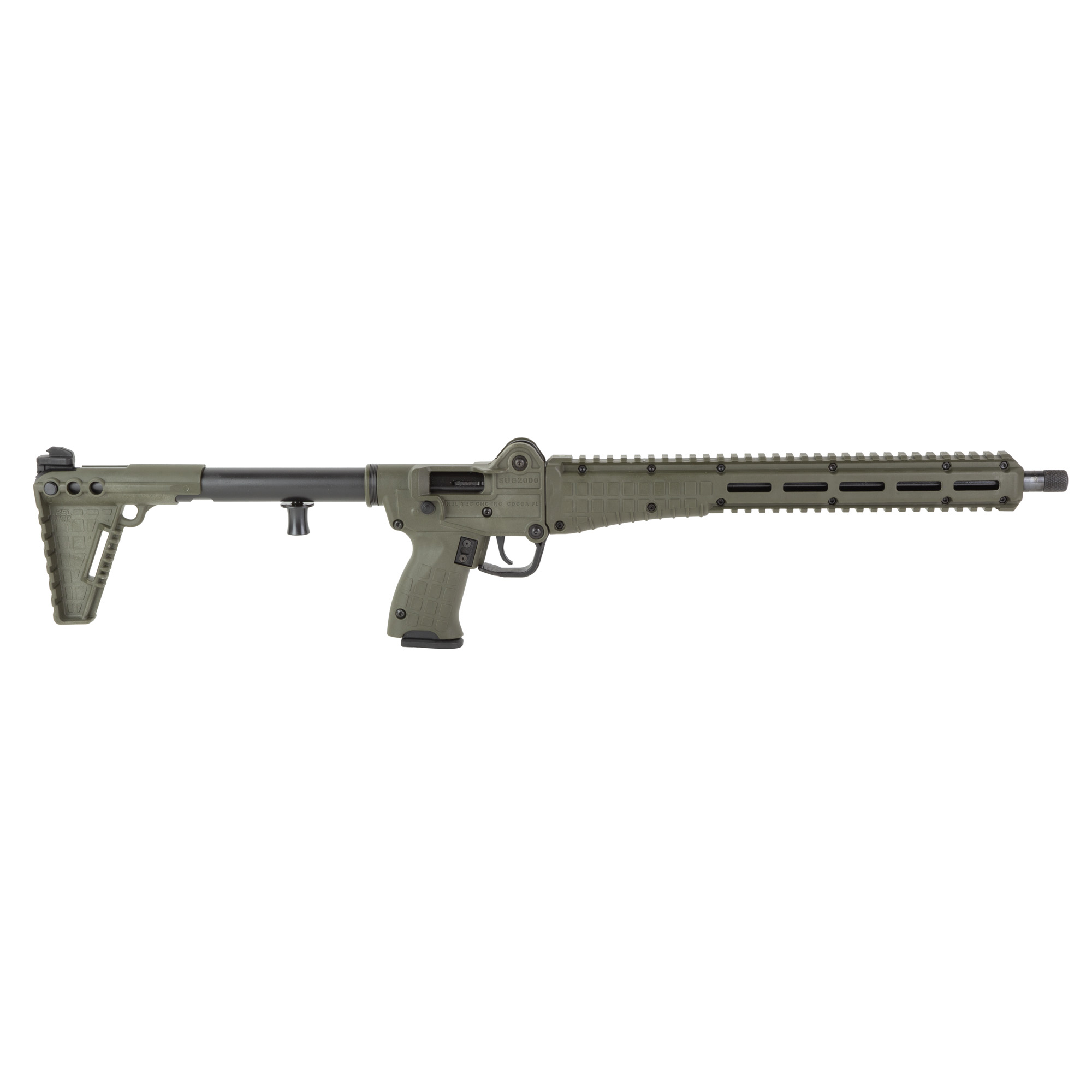 KELTEC SUB2K 9MM MULTI MAG 15RD GRN