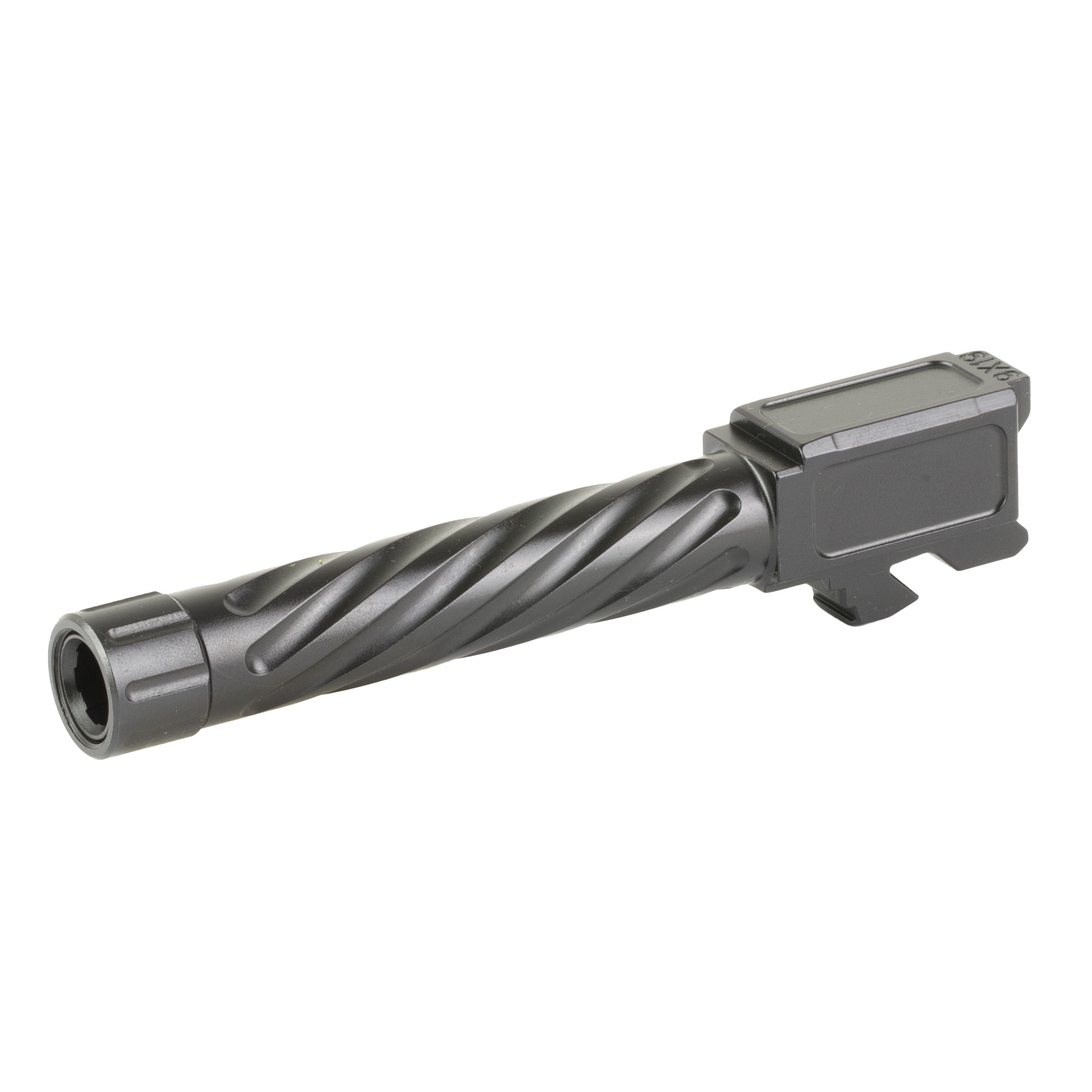 Shadow Systems MR/XR 4.5 Inch Threaded Fluted Barrel 9mm 1/2x28 Nitride