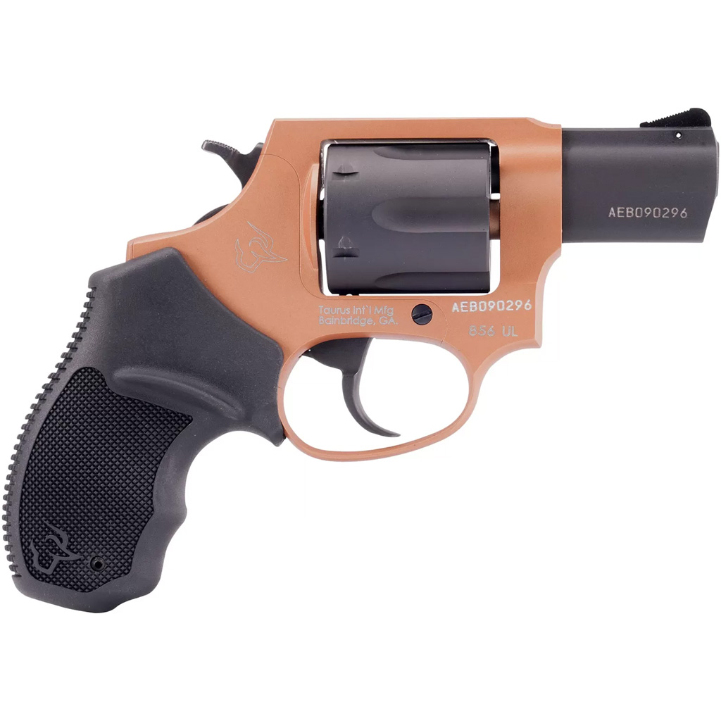 Taurus 856 Ultra Lite 38 Special +P 2 inch 6 Round Copper Brazil