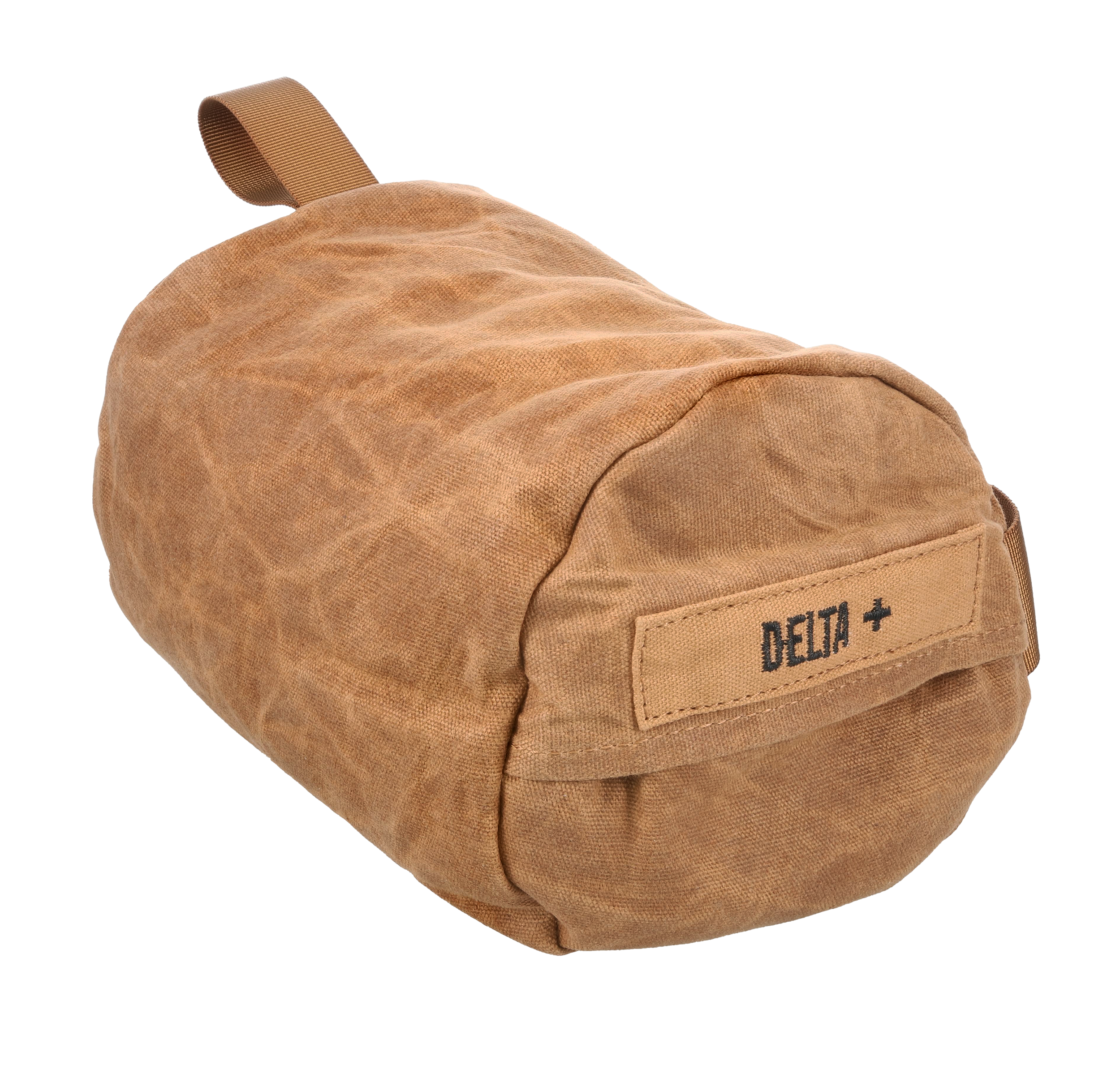 Birchwood Casey BC-BAG-SSDLU Steady-Shot Delta+Large Bag Wax Canvas 1.75 lbs Tan