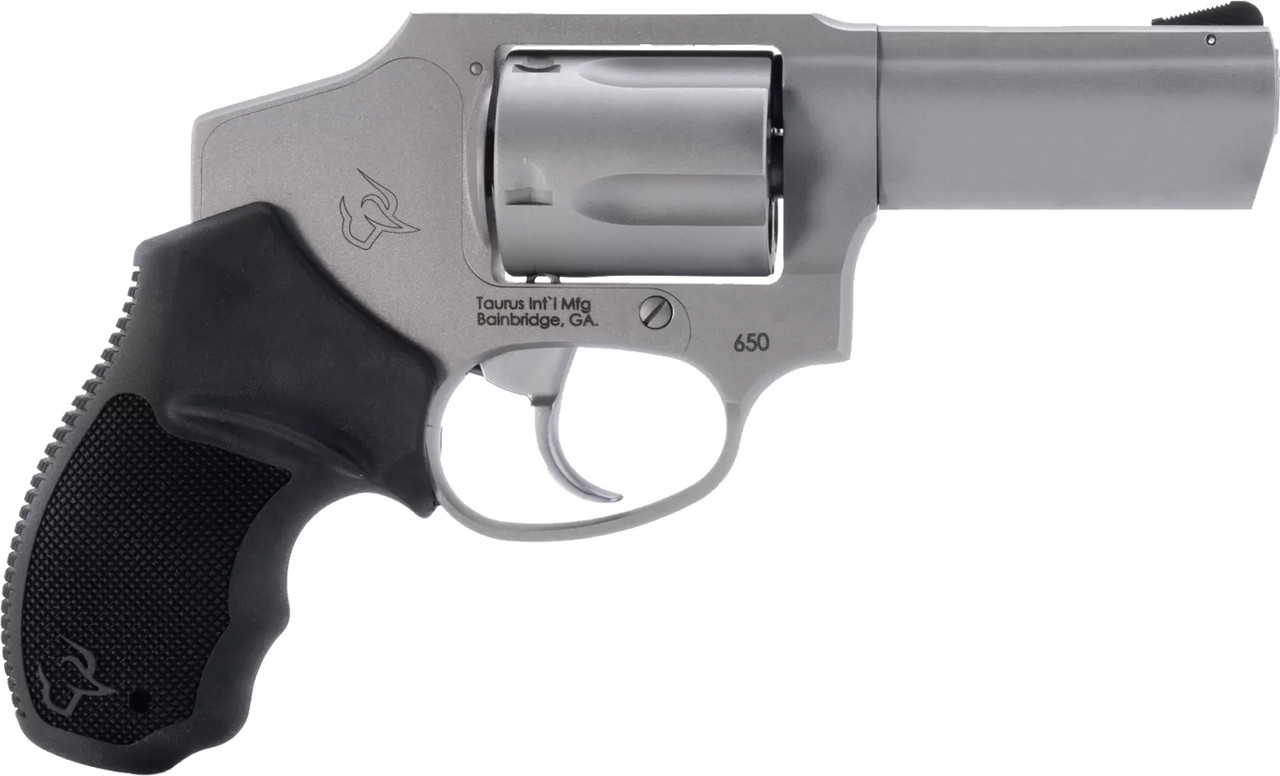 Taurus 650 357 Magnum 3 inch 5 rounds Stainless Double Action Only Small Frame