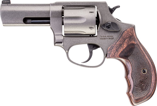 Taurus Defender 856 38 Special +P 3 Inch 6 Rounds Tungsten Cerakote