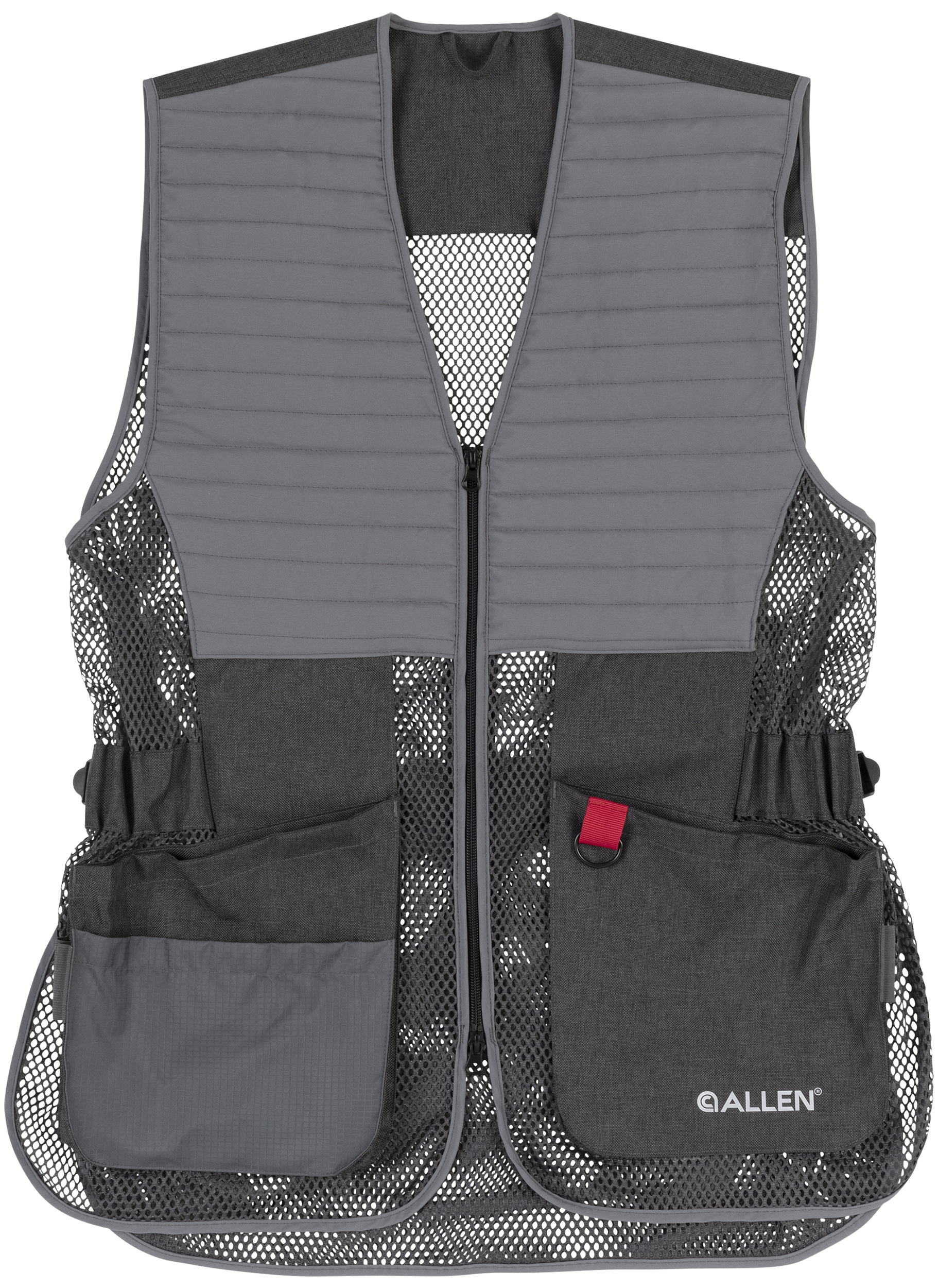 Allen 7911 Competitor Shooting Vest XL/XXL Gray