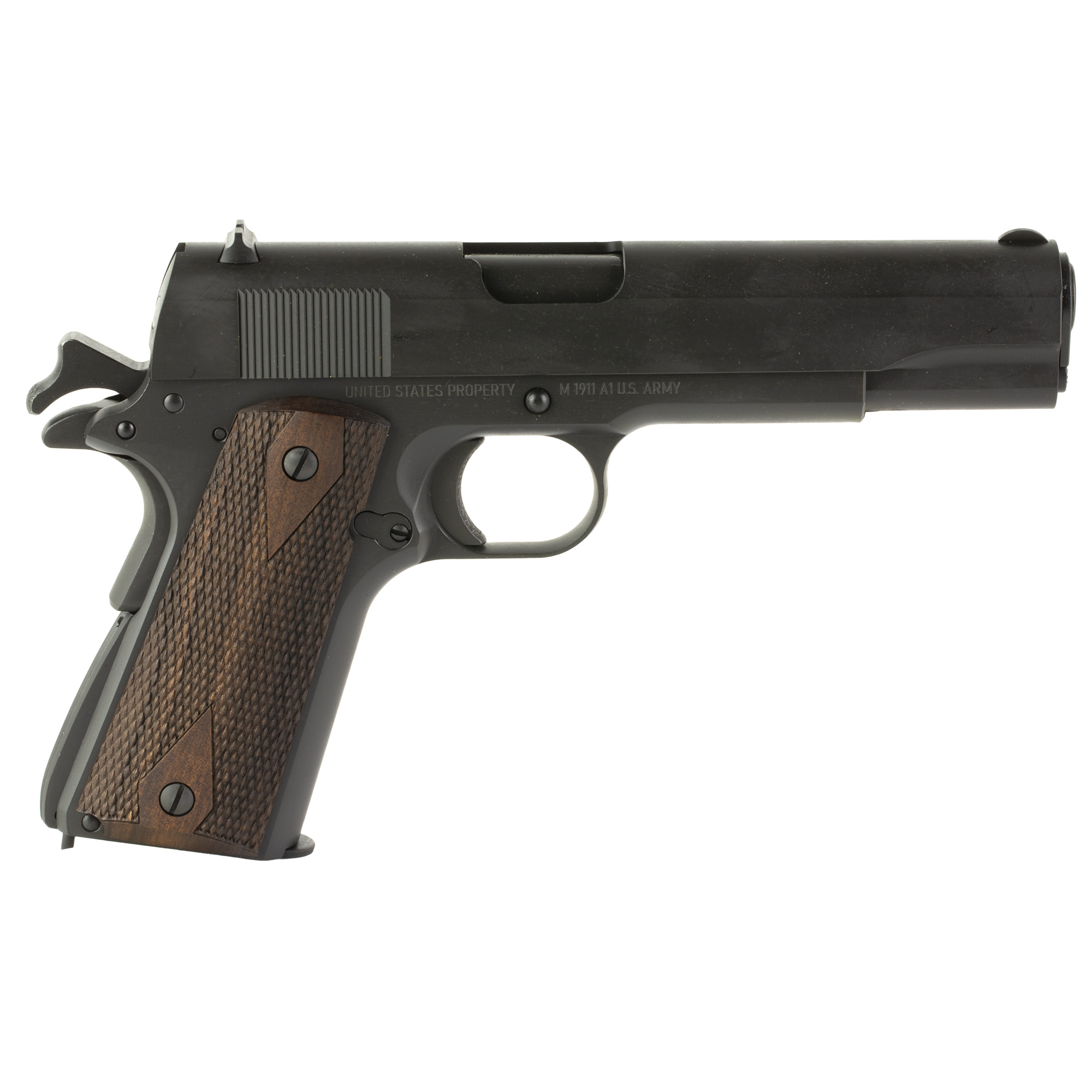 Tisas 1911A1 Pistol - Black | .45ACP | 5" Barrel | 7rd | "Armed Services Family" Edition