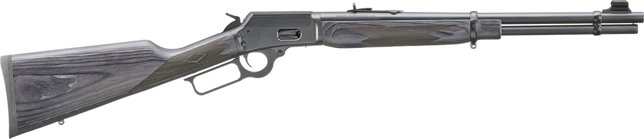 Ruger 70916 1894 Guide Gun 357 Mag 9+1 18.63" Matte Blued Black Laminate Stock