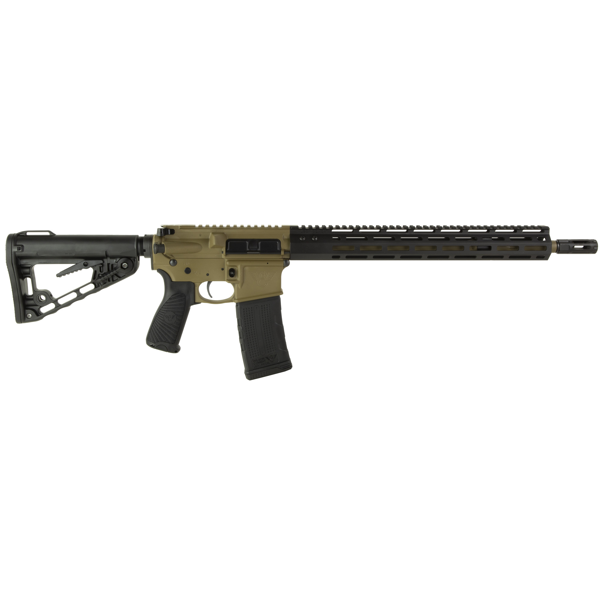 Wilson Combat Protector Carbine 5.56 NATO 16.25 Inches 30 Rounds Tan Coyote