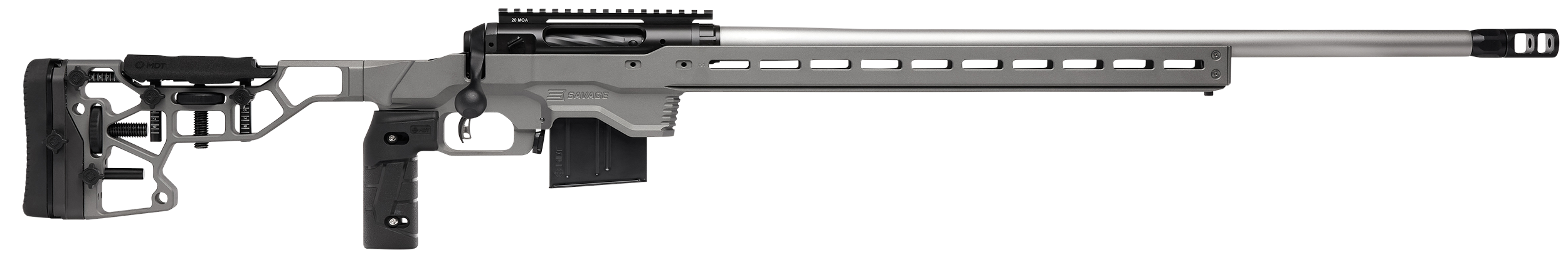 Savage 110 Elite Precision 300 Winchester Magnum 30 inch 5+1 Grey Right Hand