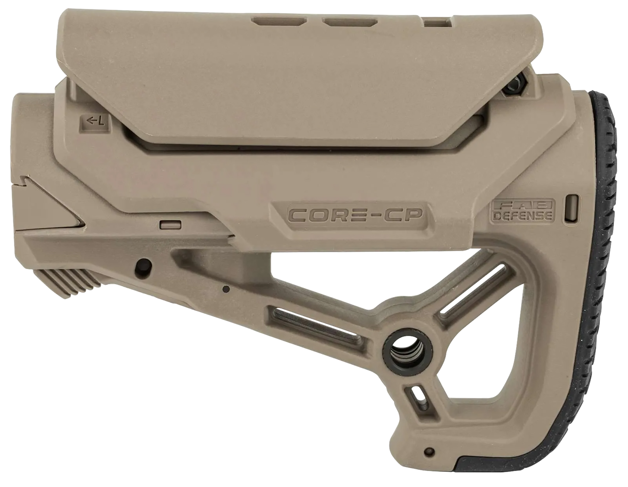 FAB Defense Gl-Core S Cp-Cqb Optimized Combat Stock AR AK Flat Dark Earth
