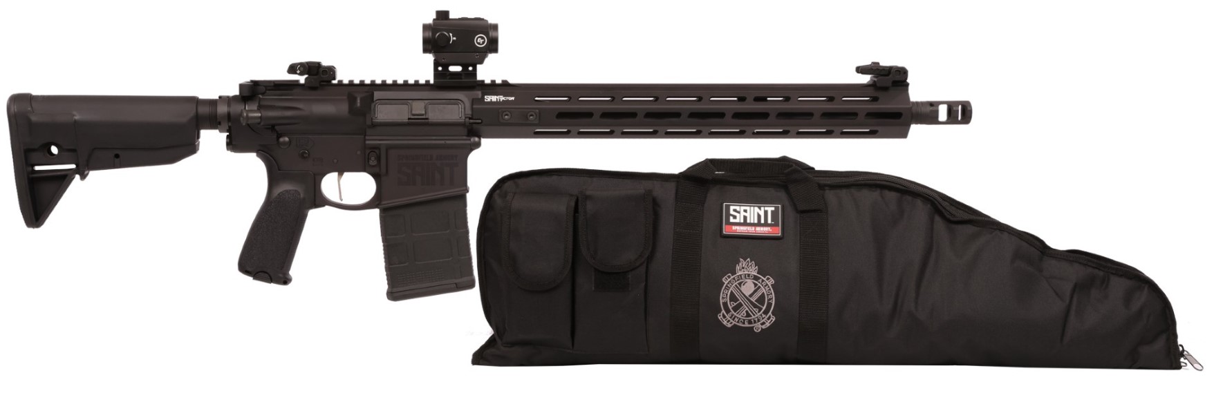 Springfield Armory Saint Victor .308 Win 16" 20+1 Muzzle Brake Stainless Steel Receiver