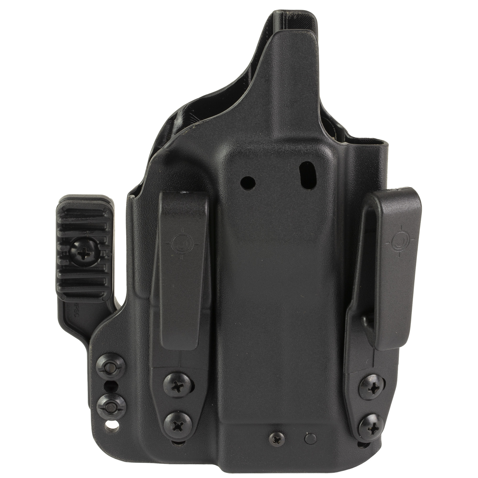 Mission First Tactical H8GL3  Pro Series IWB Black Fits Glock 43X Ambidextrous