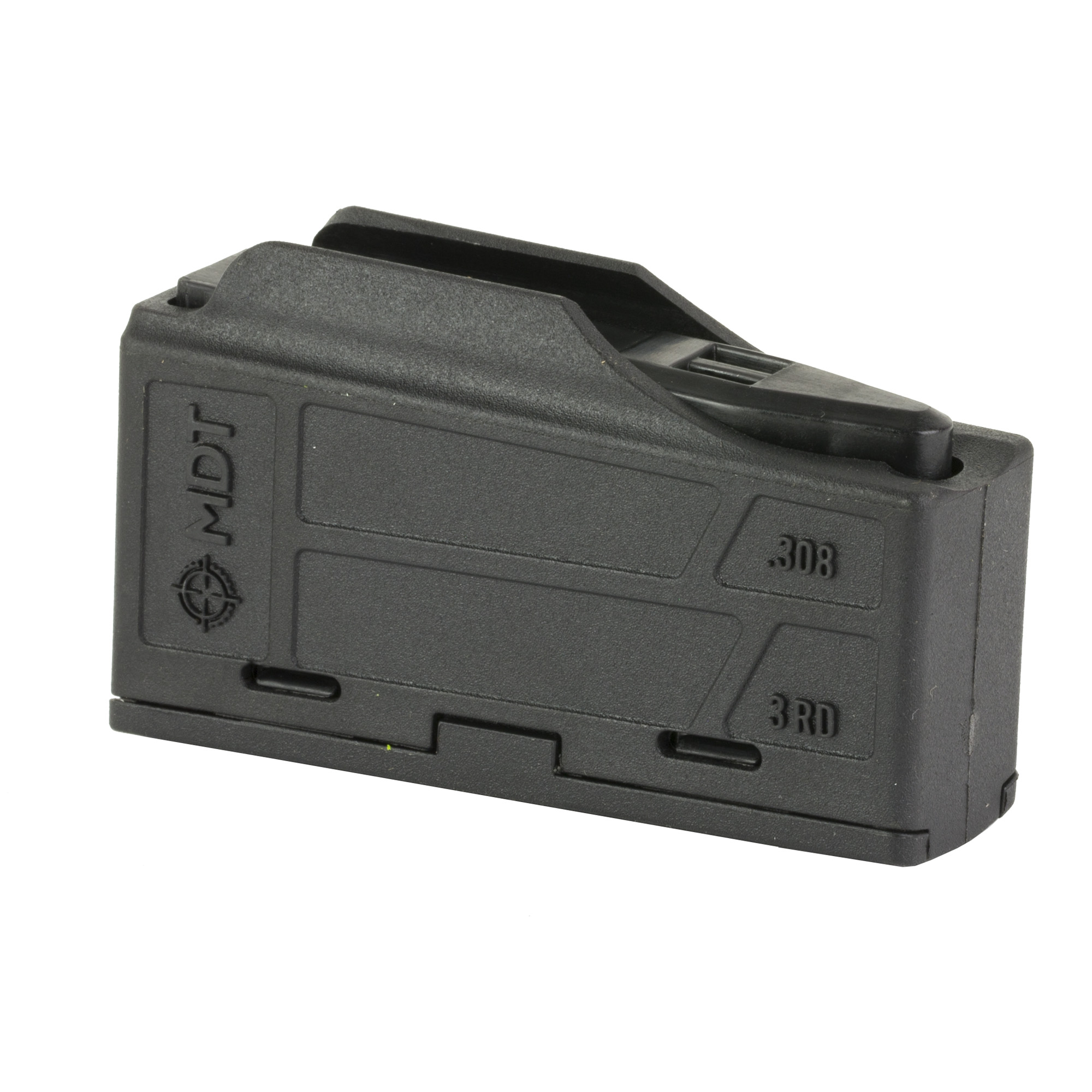MDT AICS Magazine 3 Round Flush Fit 308 6.5 Creedmoor Short Action