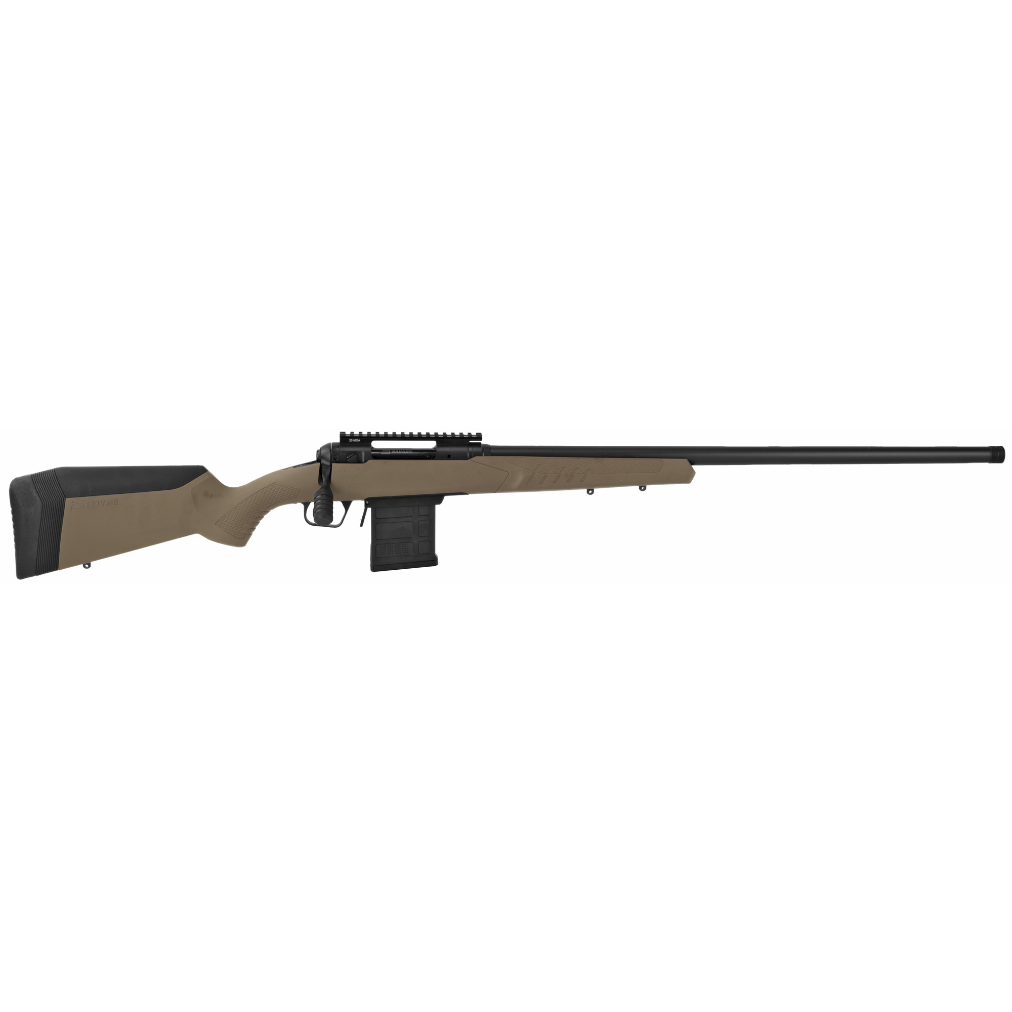 Savage 110 Tactical Desert 6mm Creedmoor 26" 10 Rounds Flat Dark Earth