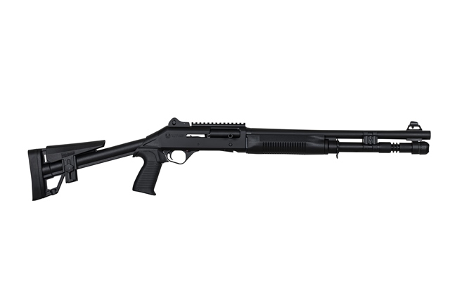 PANZER M4 TACT SA 3" 12GA 18.5" BLK