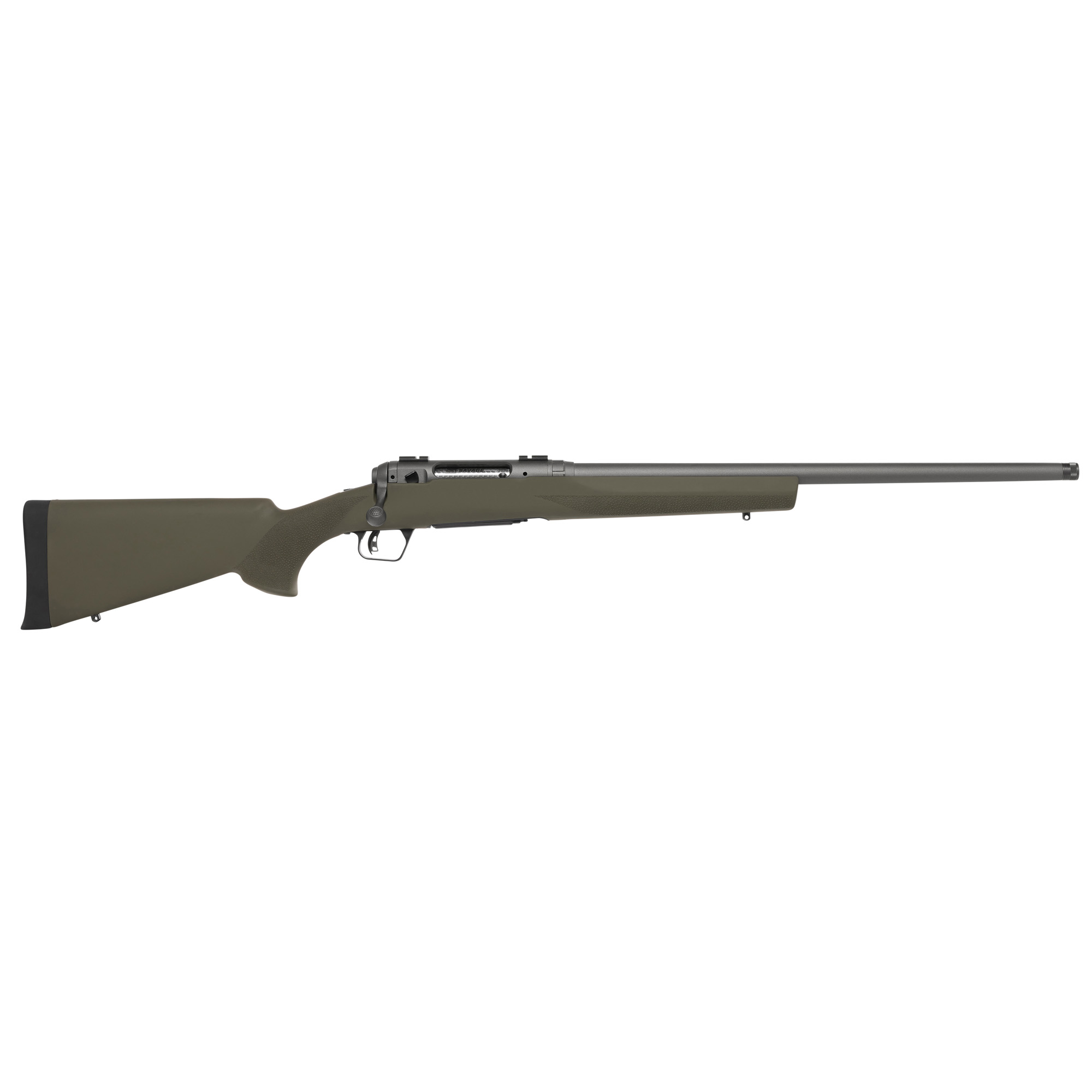 Savage 110 Trail Hunter 270 Winchester 22 inch 4 round Od Green Hogue Overmolded