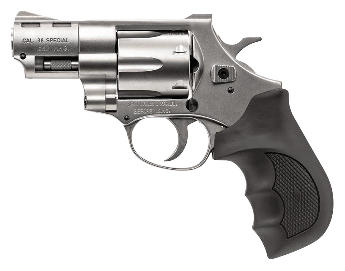 EAA Windicator Revolver 357 mag. 2 in. Nickel 6 rd.