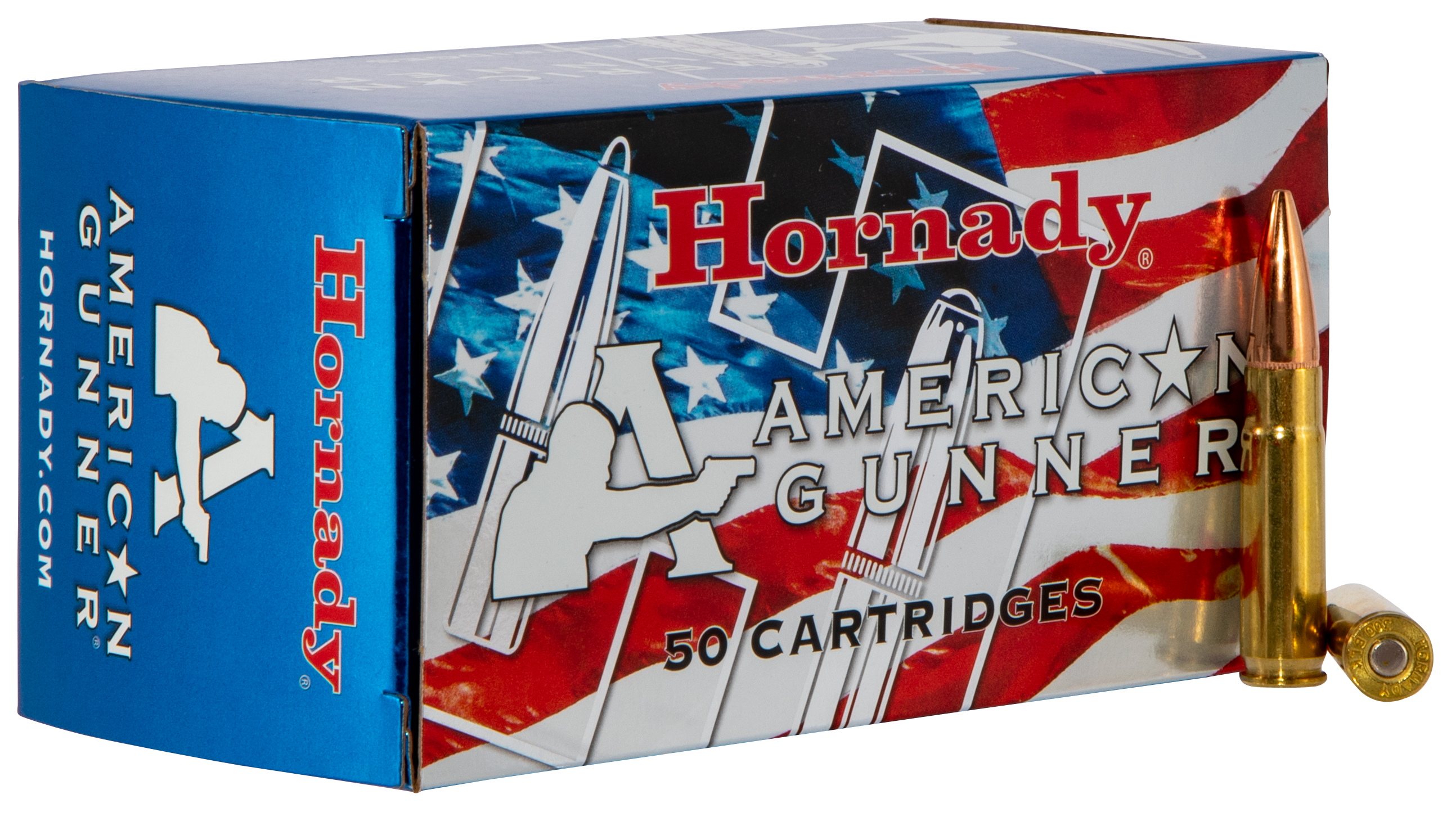 Hornady American Gunner 300 Aac Blackout Hollow Point 125 Grain 50 Rounds