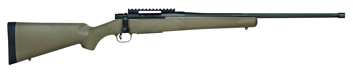 Mossberg, Patriot Predator, 6.5 Creedmoor, 22 inch, 5+1, Tan, Right Hand