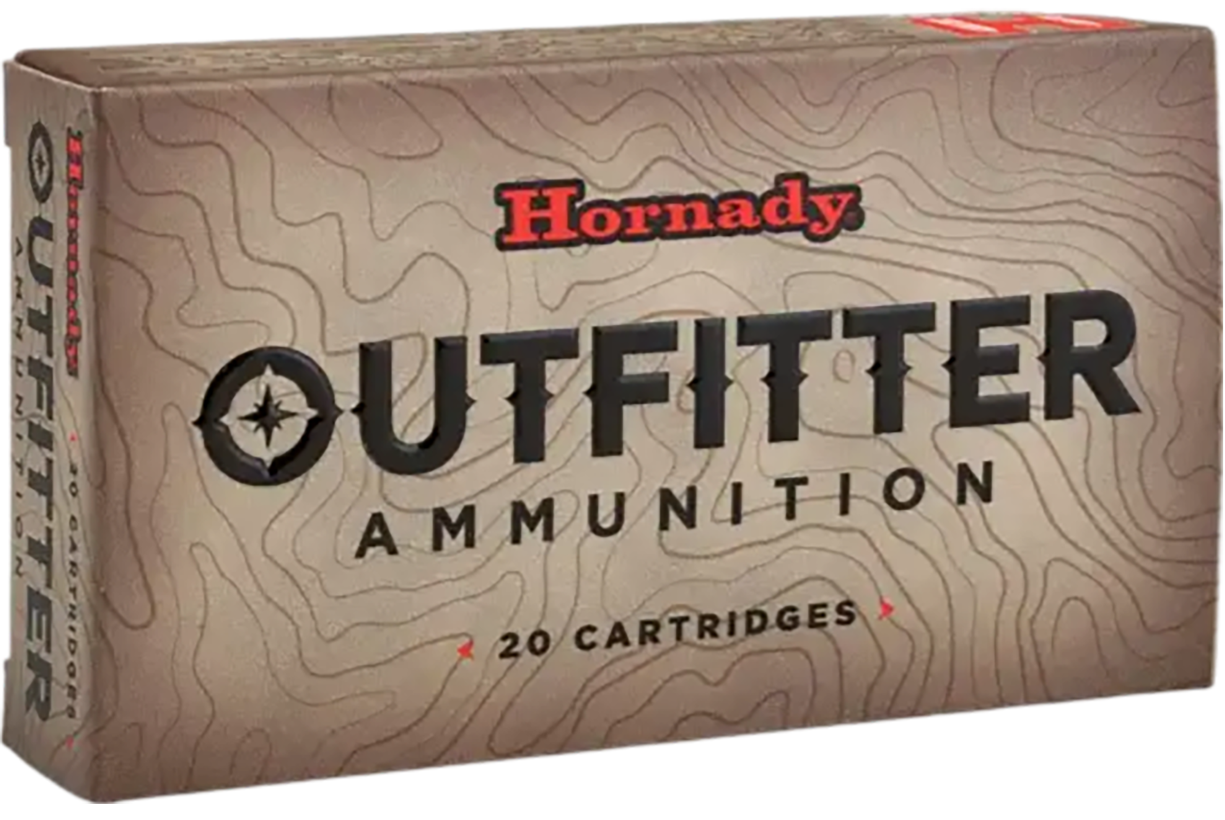 Hornady Outfitter 30-06 Springfield Cx Otf Copper Alloy Expanding 180 Grain 20 Rounds