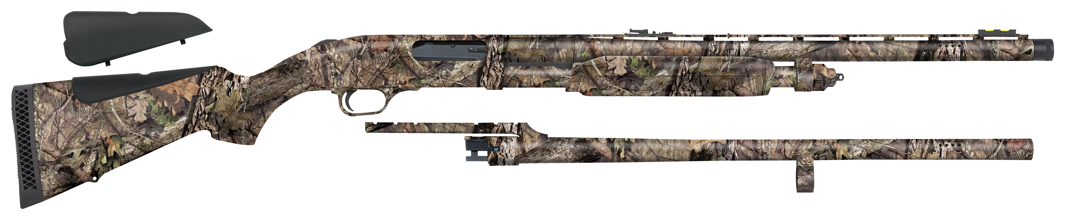 Mossberg, 835 Ulti-Mag, 12 Gauge, 24 in, 6+1, Mossy Oak Break-Up Country Camo