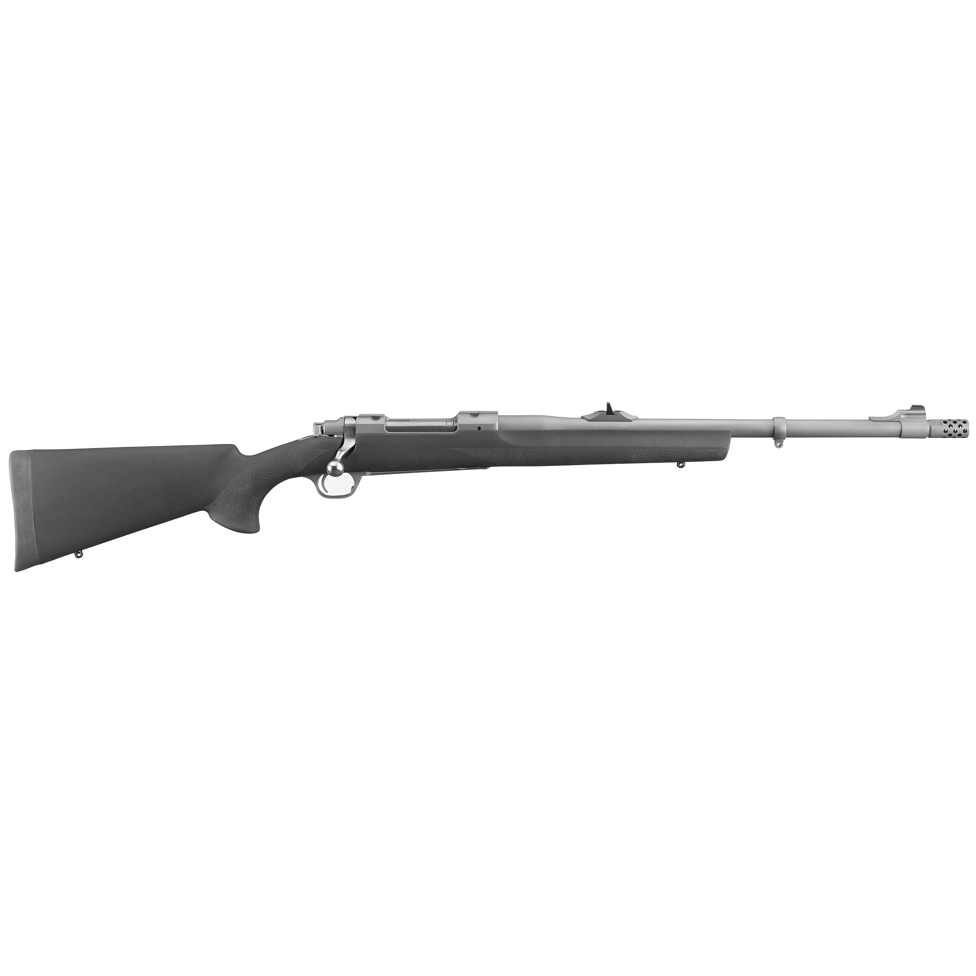 Ruger Hawkeye Alaskan 300 Win Mag 20 inch 3+1 Matte Stainless Overmolded