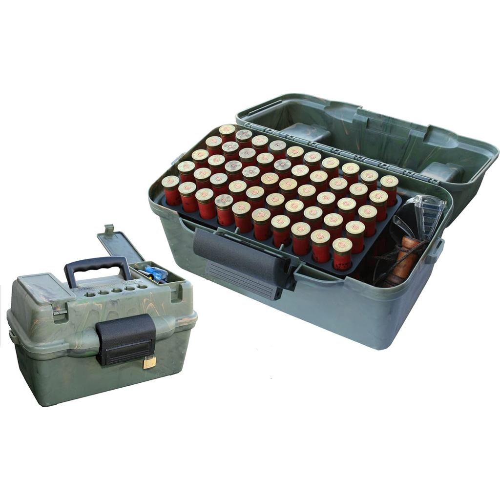 MTM Deluxe Shotshell Case 100rd. Camo