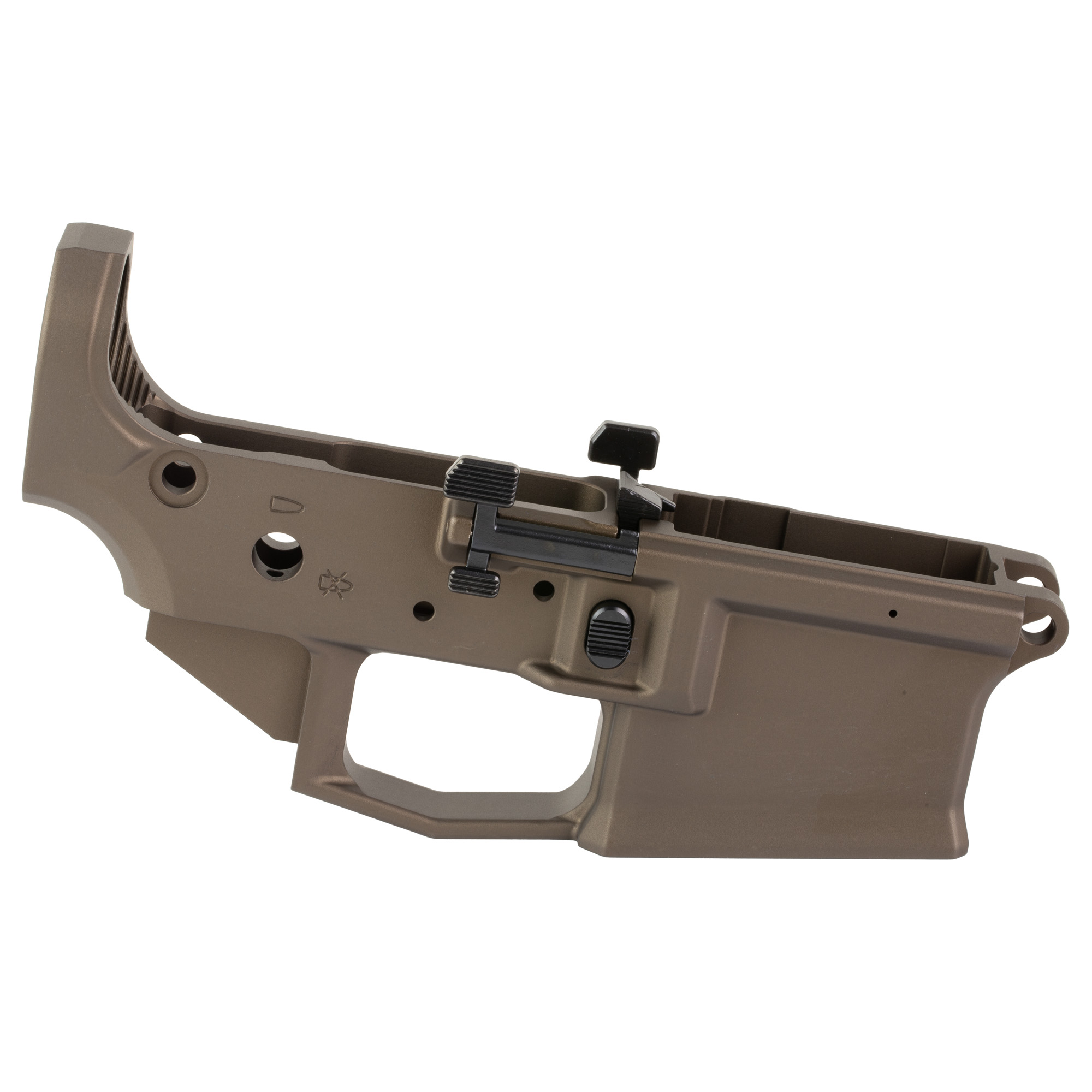 Aero Precision M4E1 Pro Multi Caliber Stripped Receiver Kodiak Brown Anodized