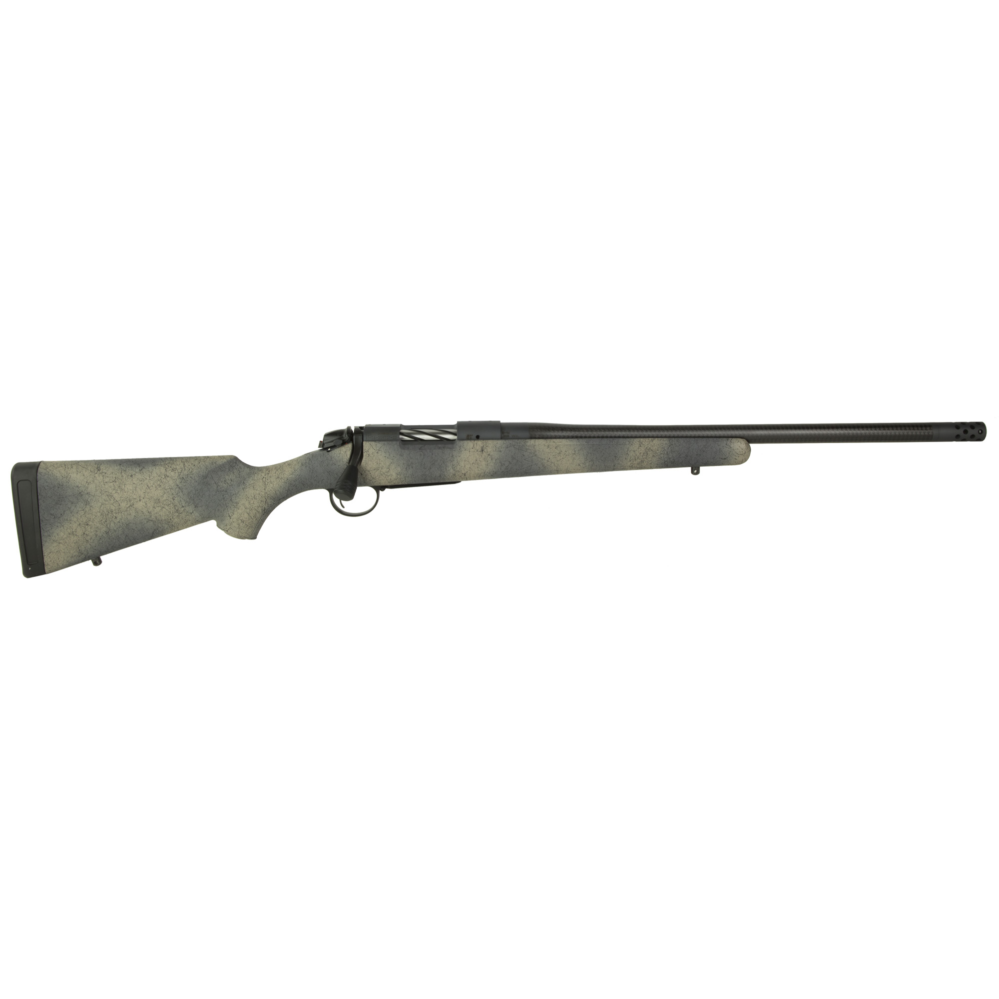 Bergara B-14 Ridge Carbon Wilderness Rifle 308 Win. 20 in. Woodland Carbon Barrel 5 rd.
