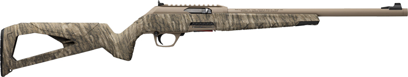 Winchester Wildcat 22 Long Rifle 18 Inch 10+1 Mossy Oak Bottomland FDE