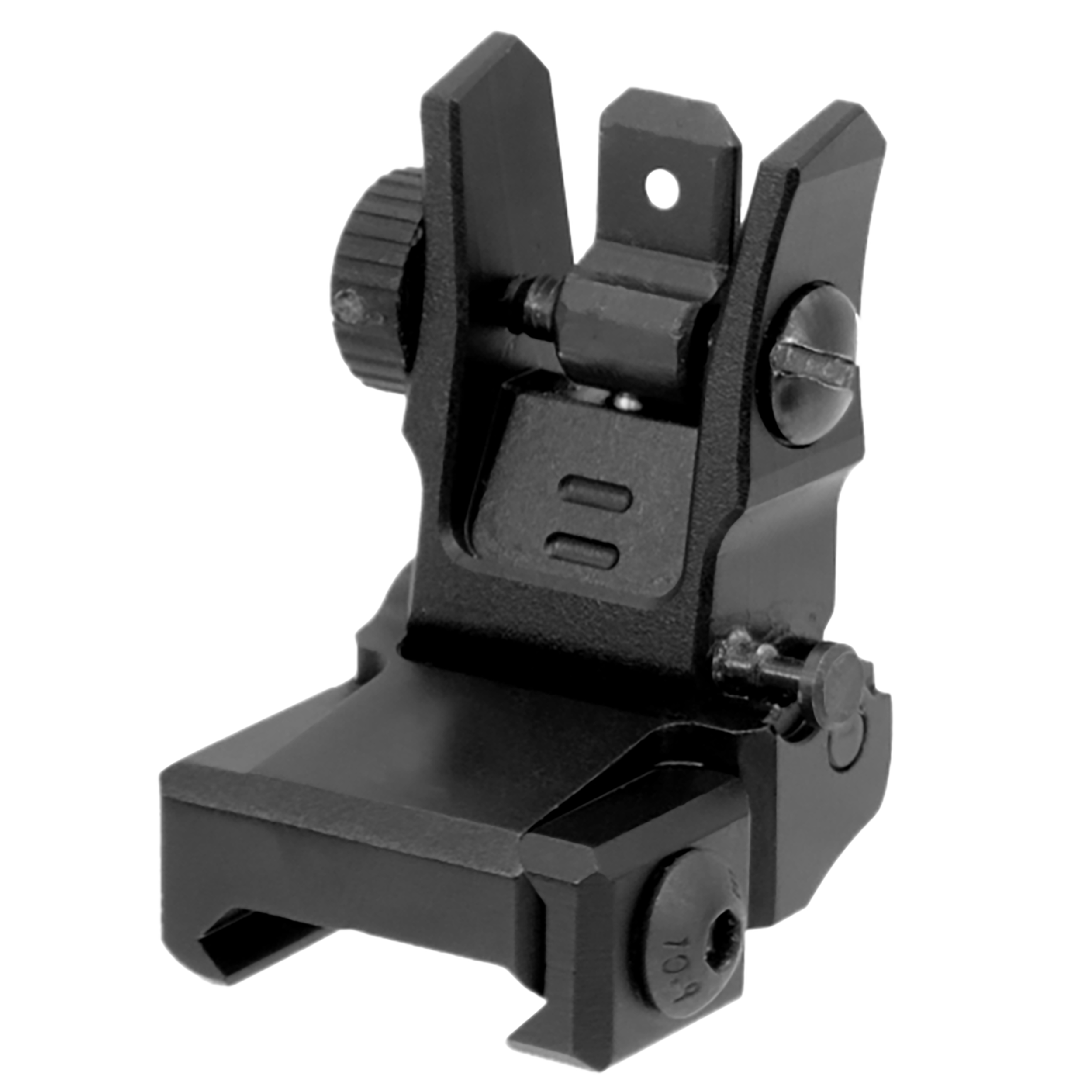 UTG Pro MNT955 Accu-Sync Flip Up Rear Sight AR-15 Picatinny