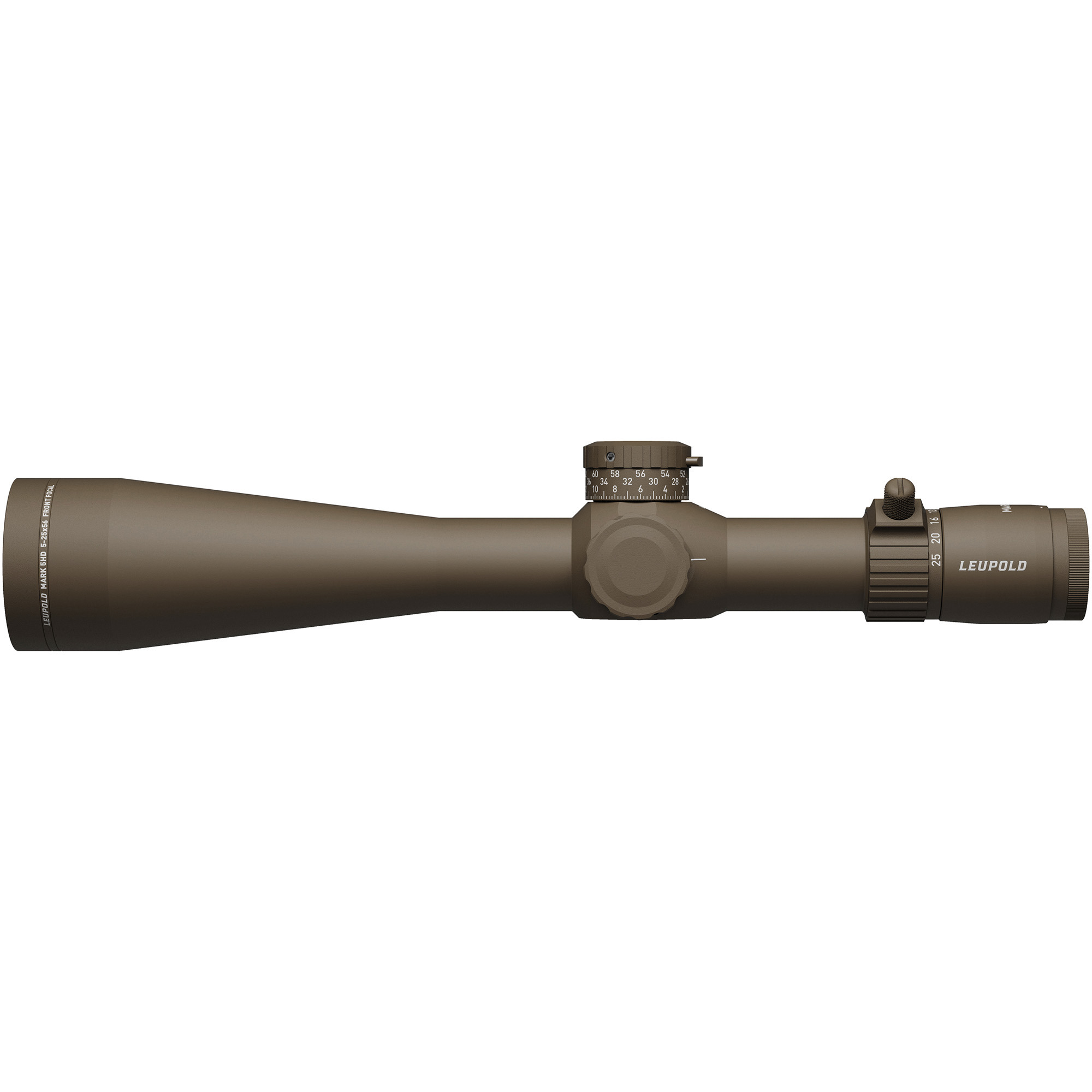 Leupold Mark 5HD 5-25x56mm 35mm Tube Ffp Pr1 MoA Reticle Flat Dark Earth