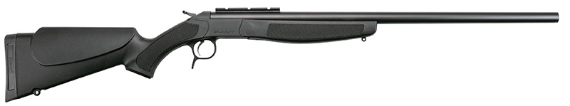 CVA SCOUT 450 BM 25" BLK W/RAIL
